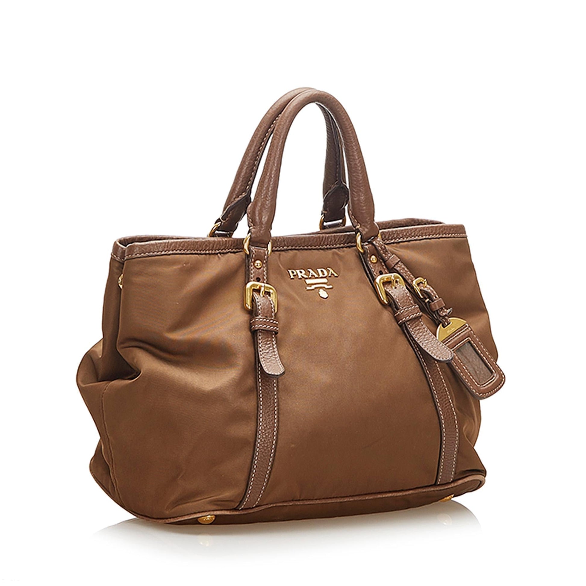 Prada Tessuto Satchel (SHG-32171)