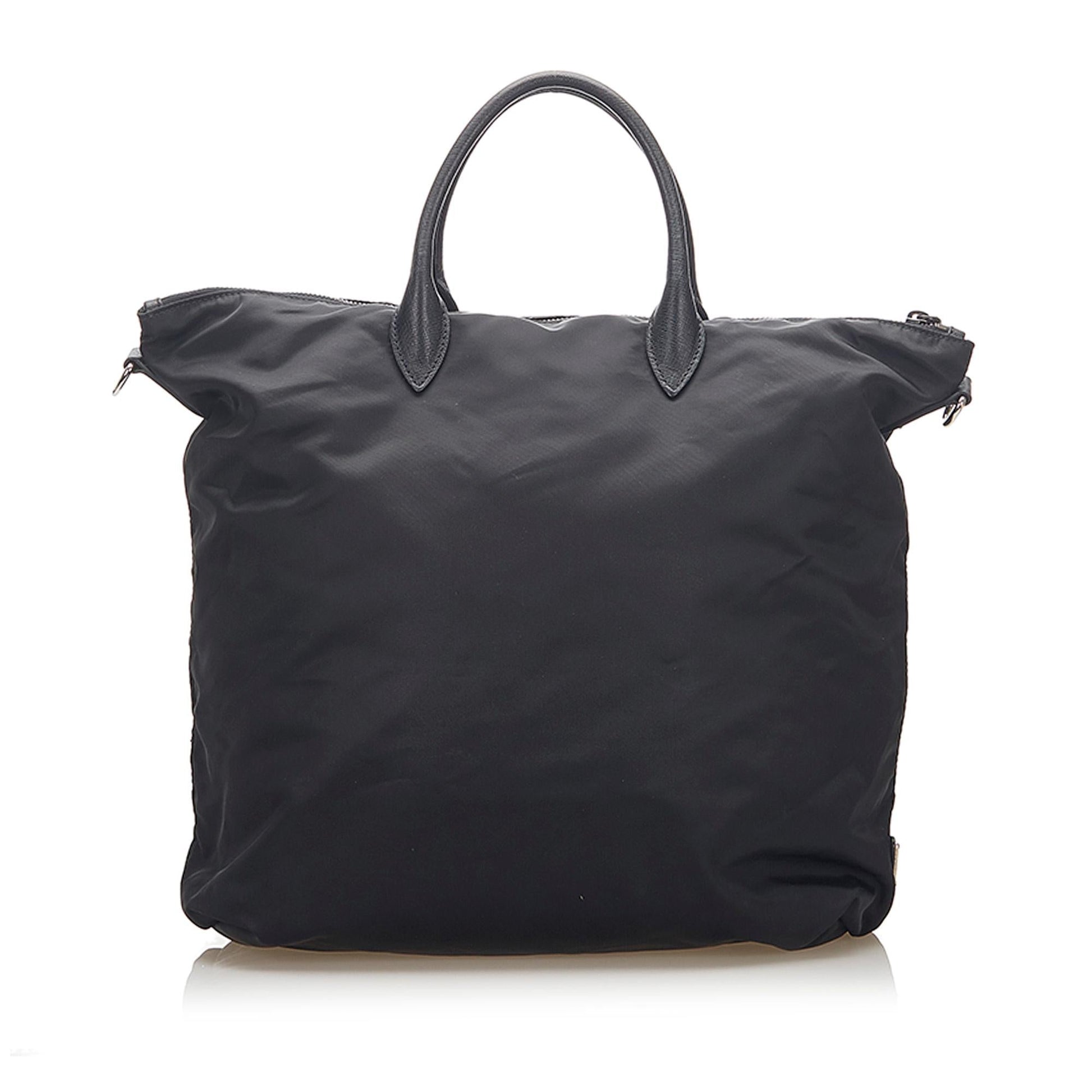 Prada Tessuto Satchel (SHG-32358)