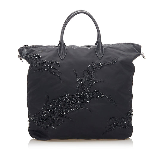 Prada Tessuto Satchel (SHG-32358)