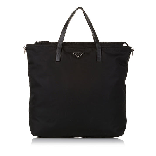 Prada Tessuto Satchel (SHG-33027)