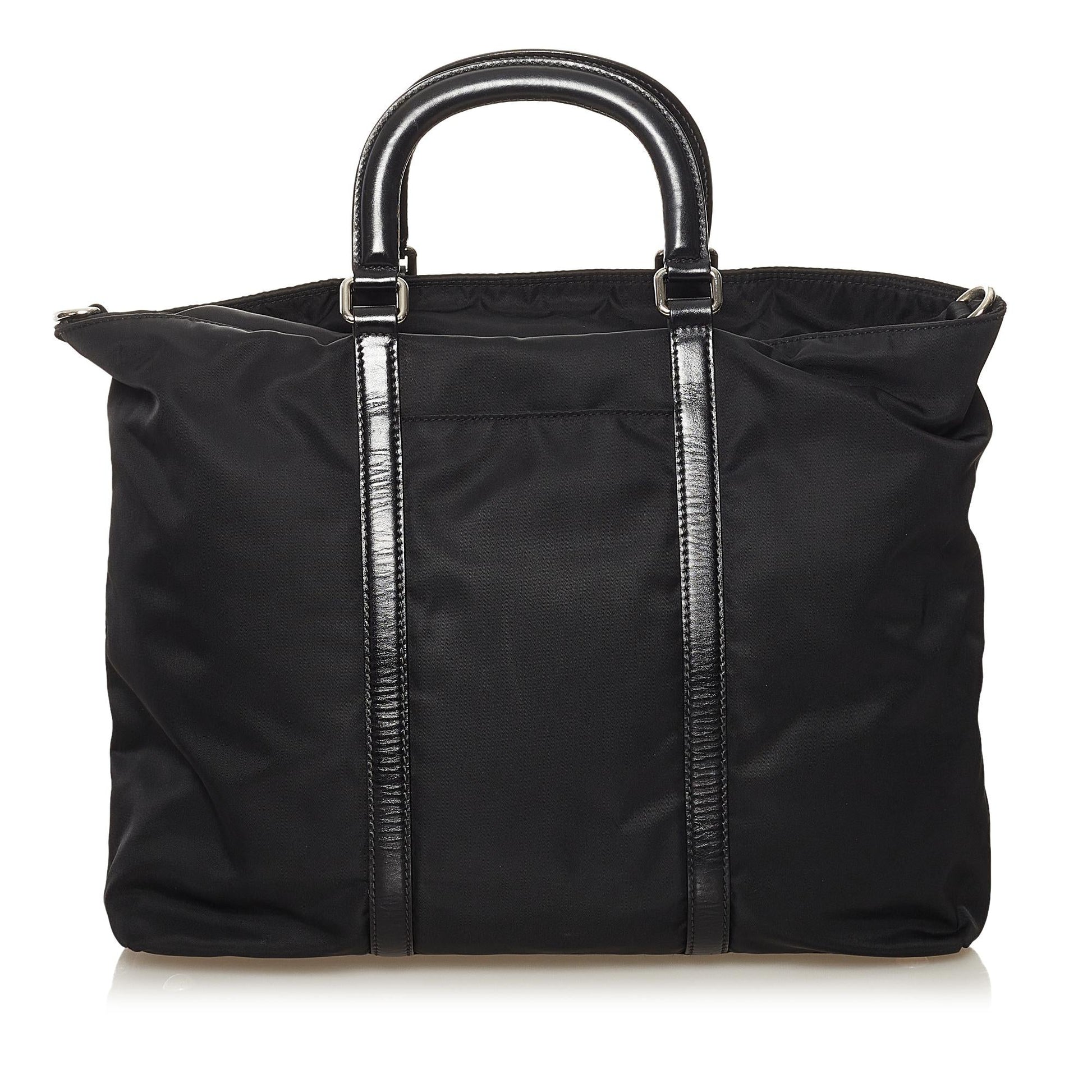 Prada Tessuto Satchel (SHG-34467)