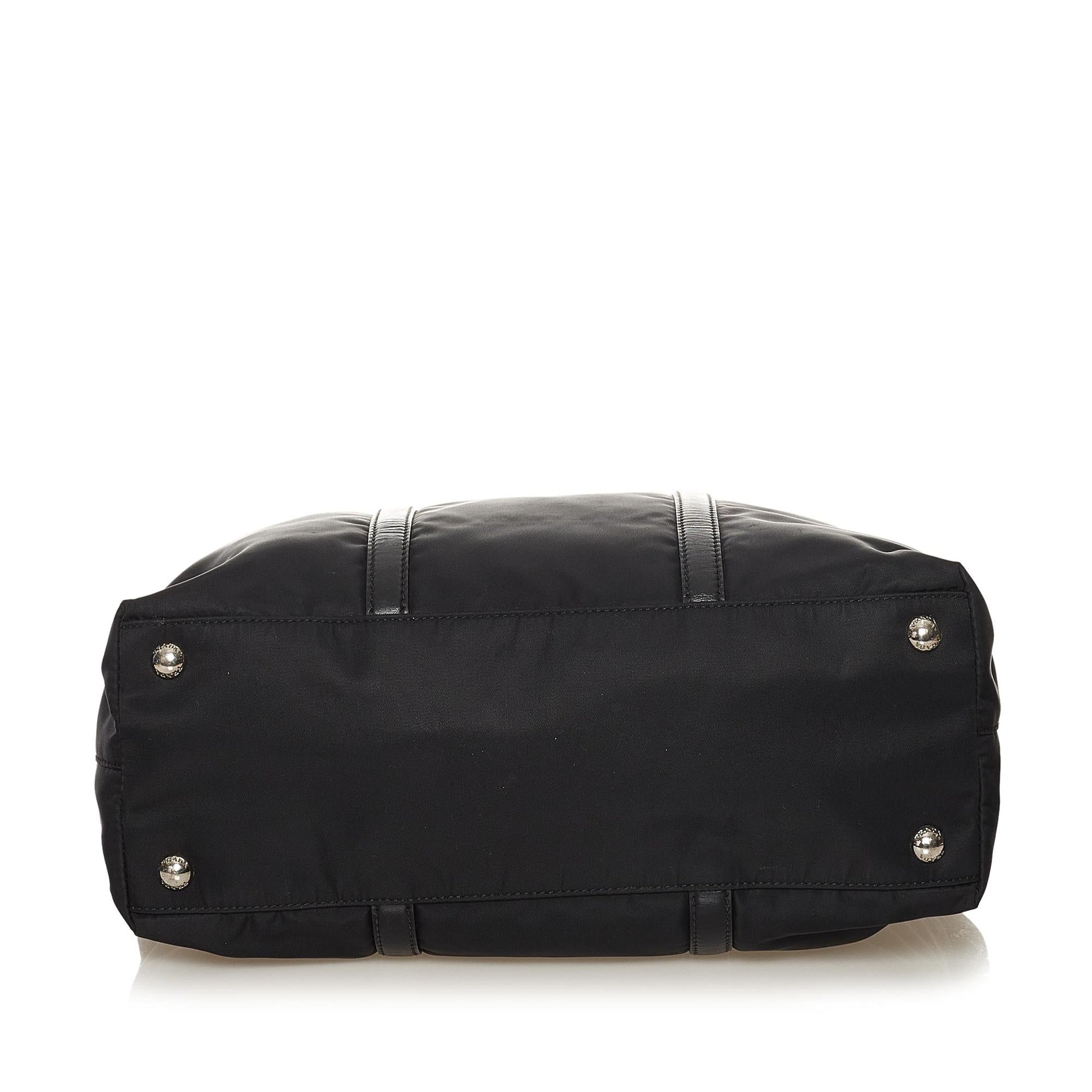 Prada Tessuto Satchel (SHG-34467)