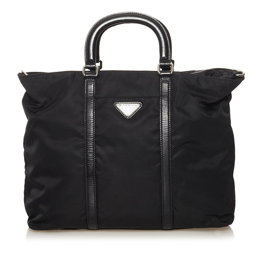 Prada Tessuto Satchel (SHG-34467)