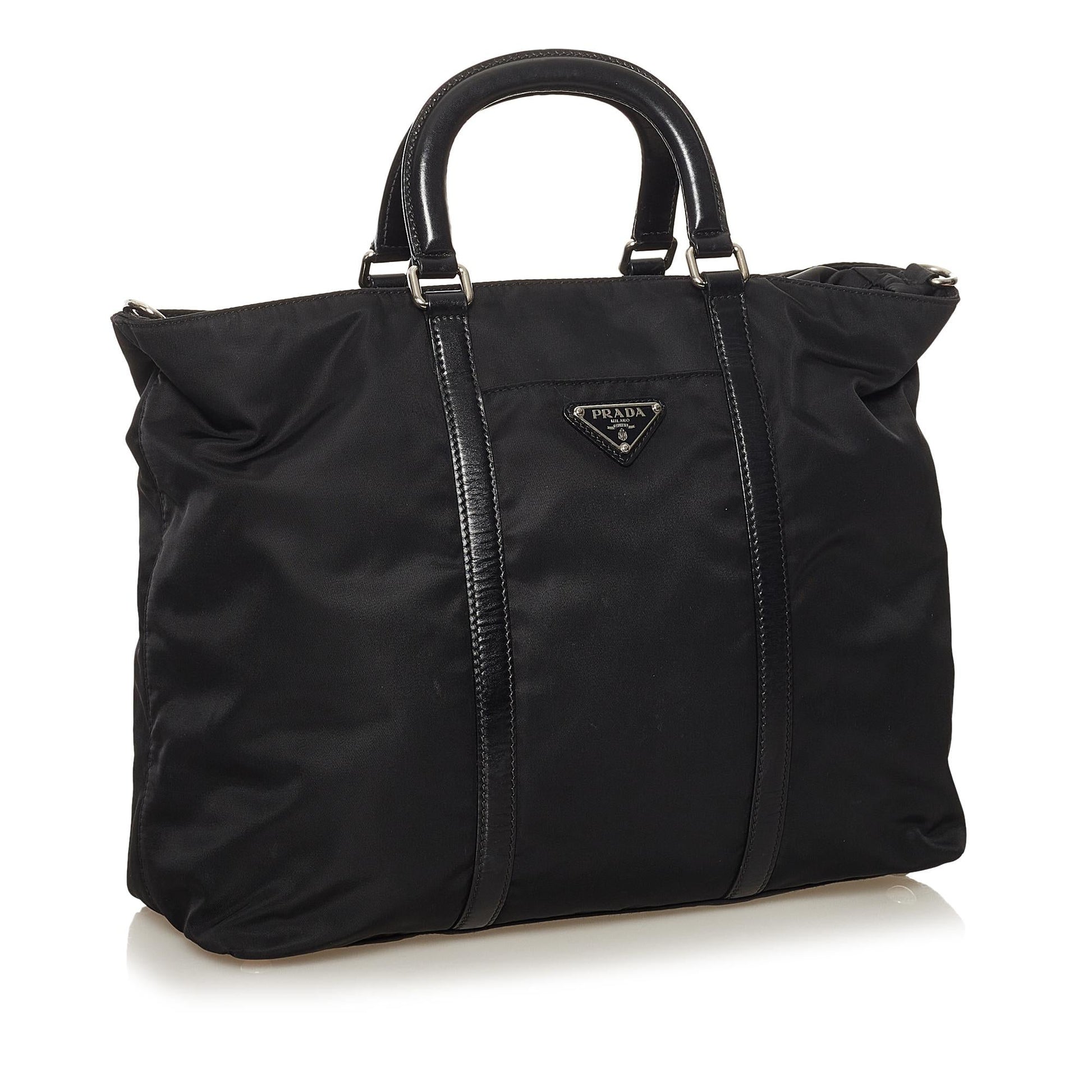 Prada Tessuto Satchel (SHG-34467)