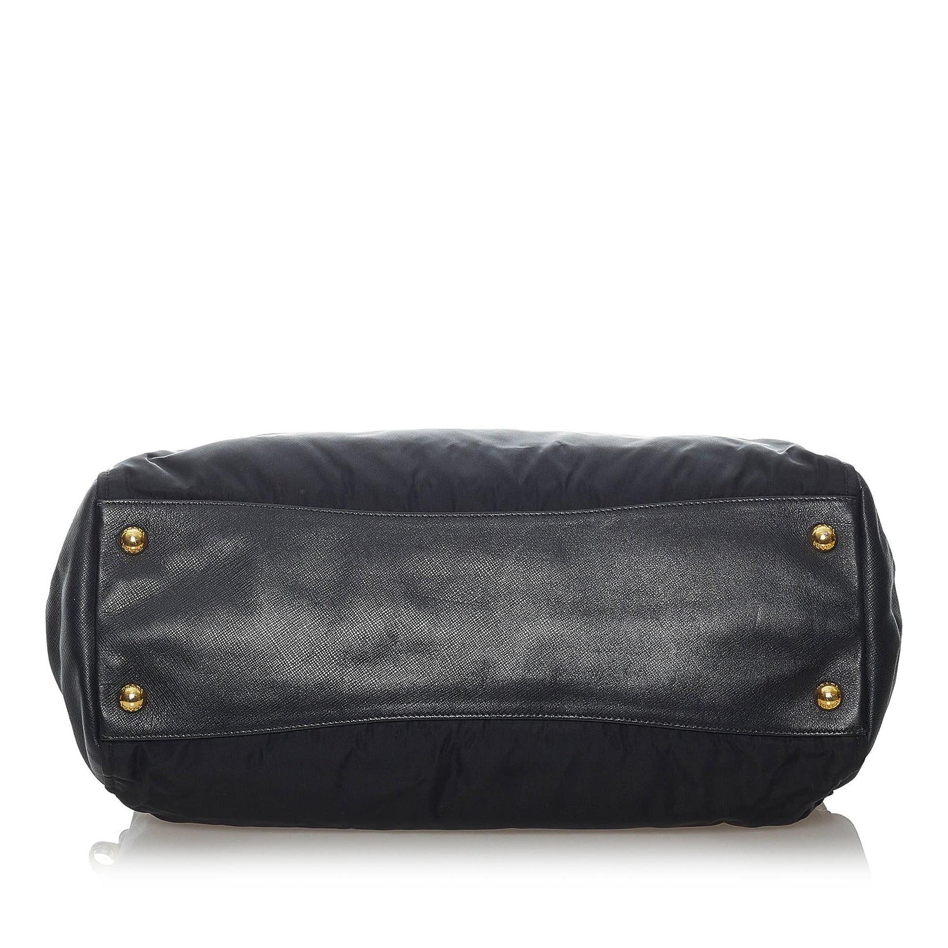 Prada Tessuto Satchel (SHG-34739)