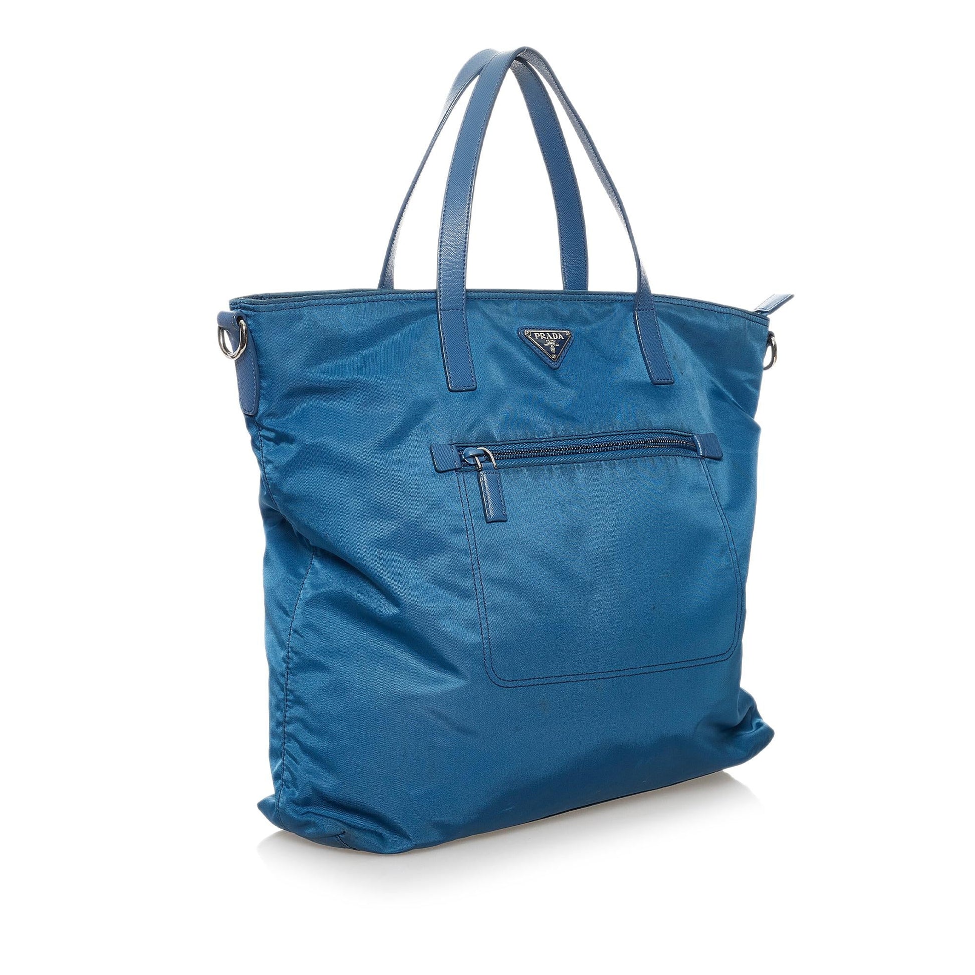 Prada Tessuto Satchel (SHG-34750)
