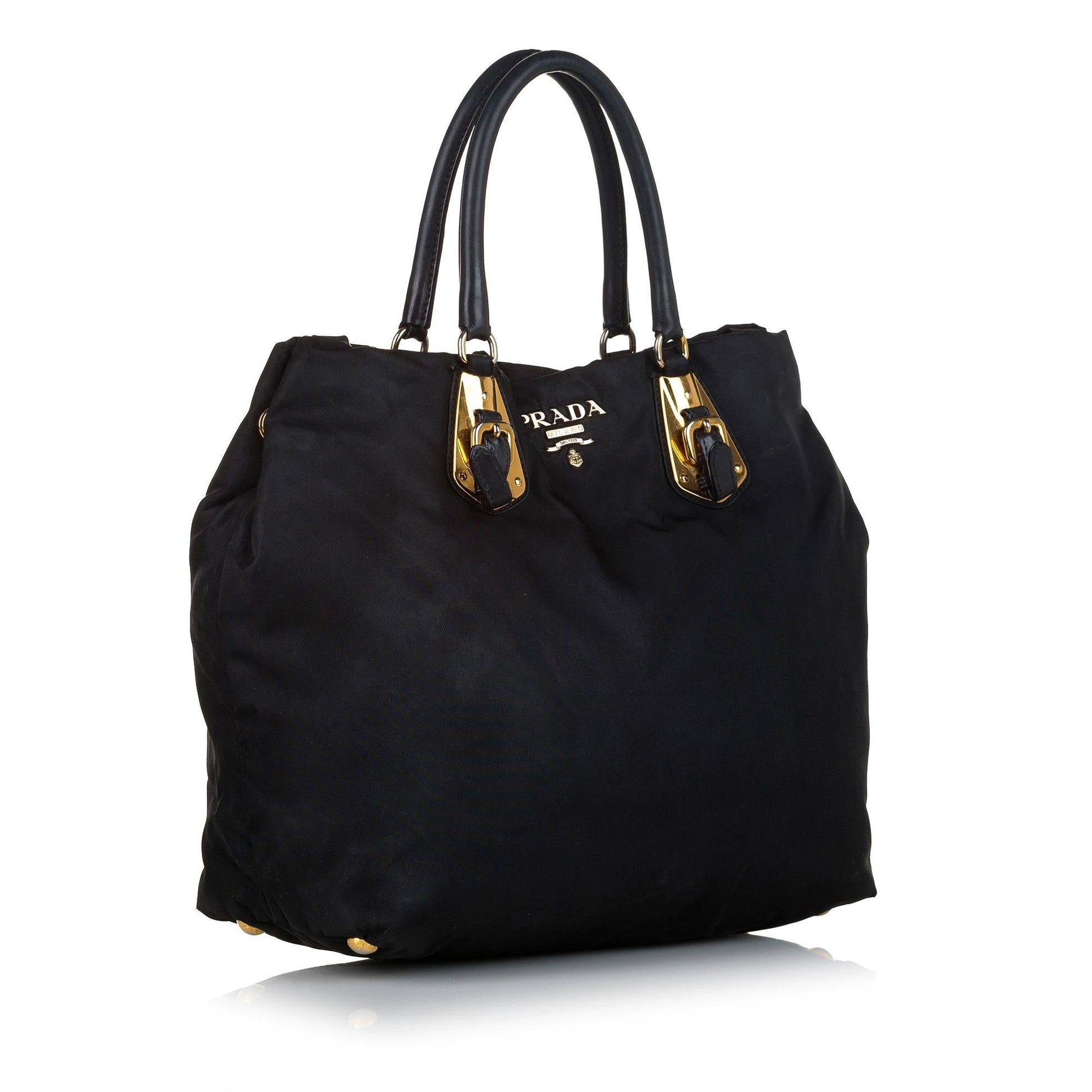 Prada Tessuto Satchel (SHG-35589)