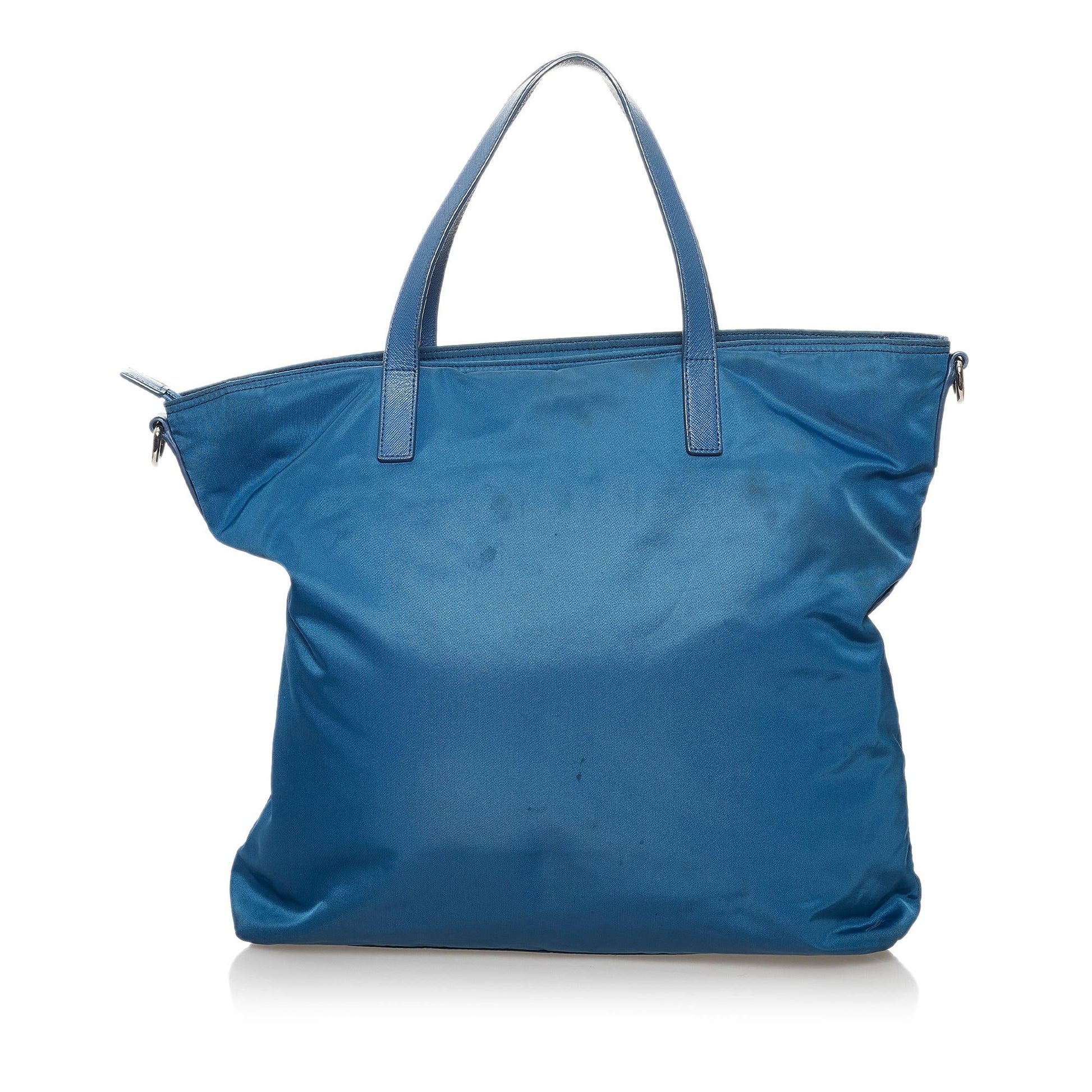 Prada Tessuto Satchel (SHG-36116)