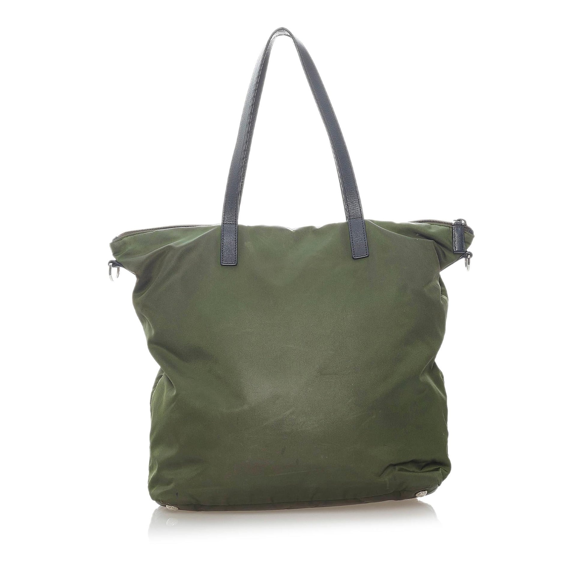 Prada Tessuto Satchel (SHG-36117)