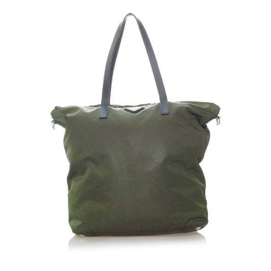 Prada Tessuto Satchel (SHG-36117)