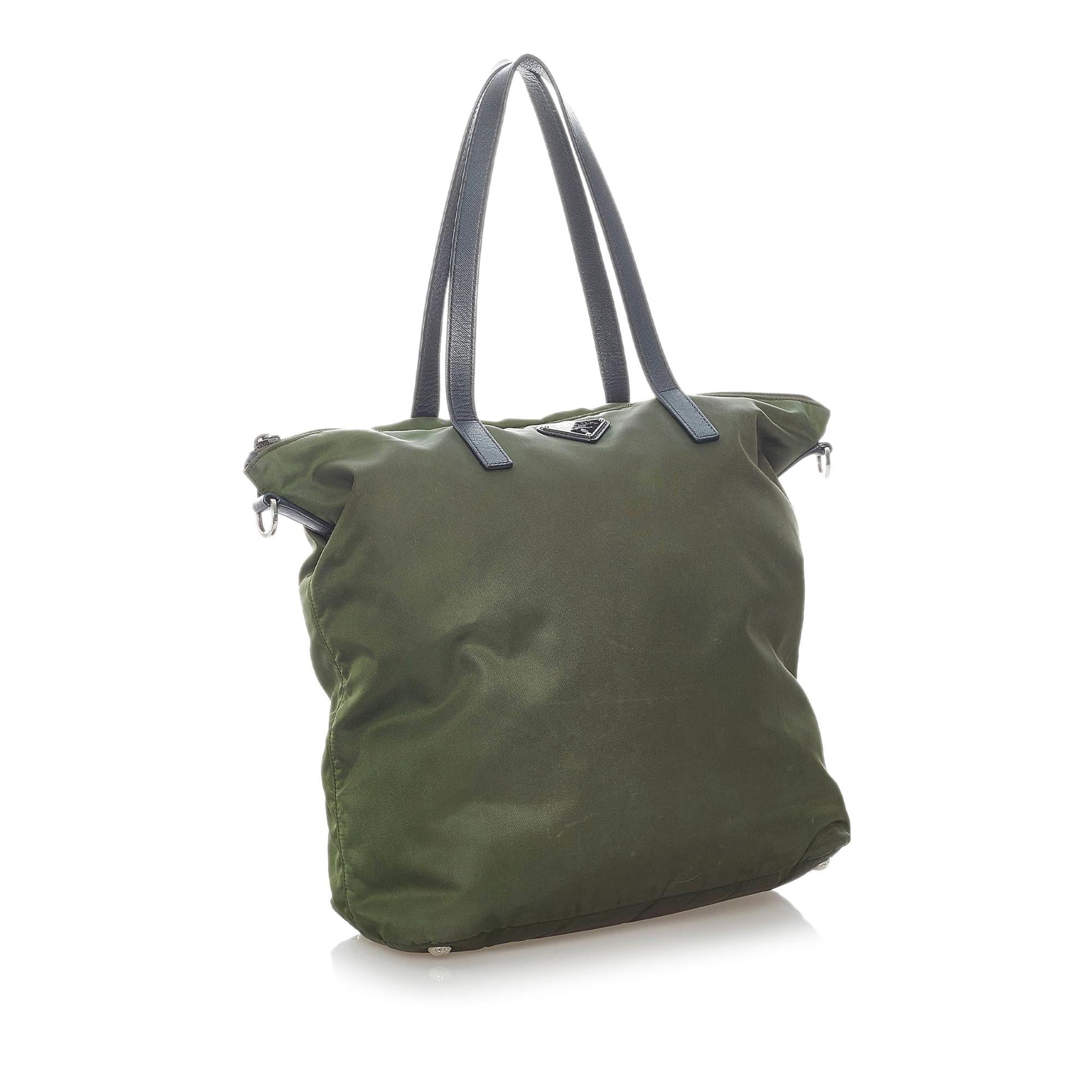 Prada Tessuto Satchel (SHG-36117)
