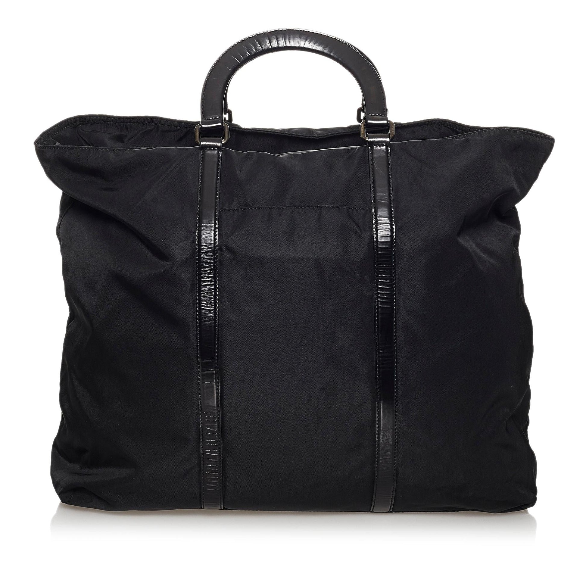 Prada Tessuto Satchel (SHG-36121)