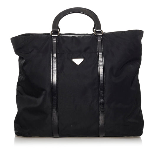 Prada Tessuto Satchel (SHG-36121)