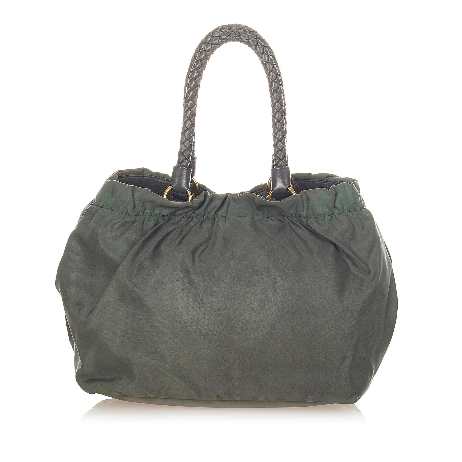Prada Tessuto Satchel (SHG-36124)