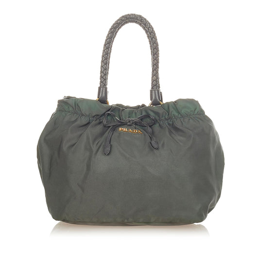 Prada Tessuto Satchel (SHG-36124)