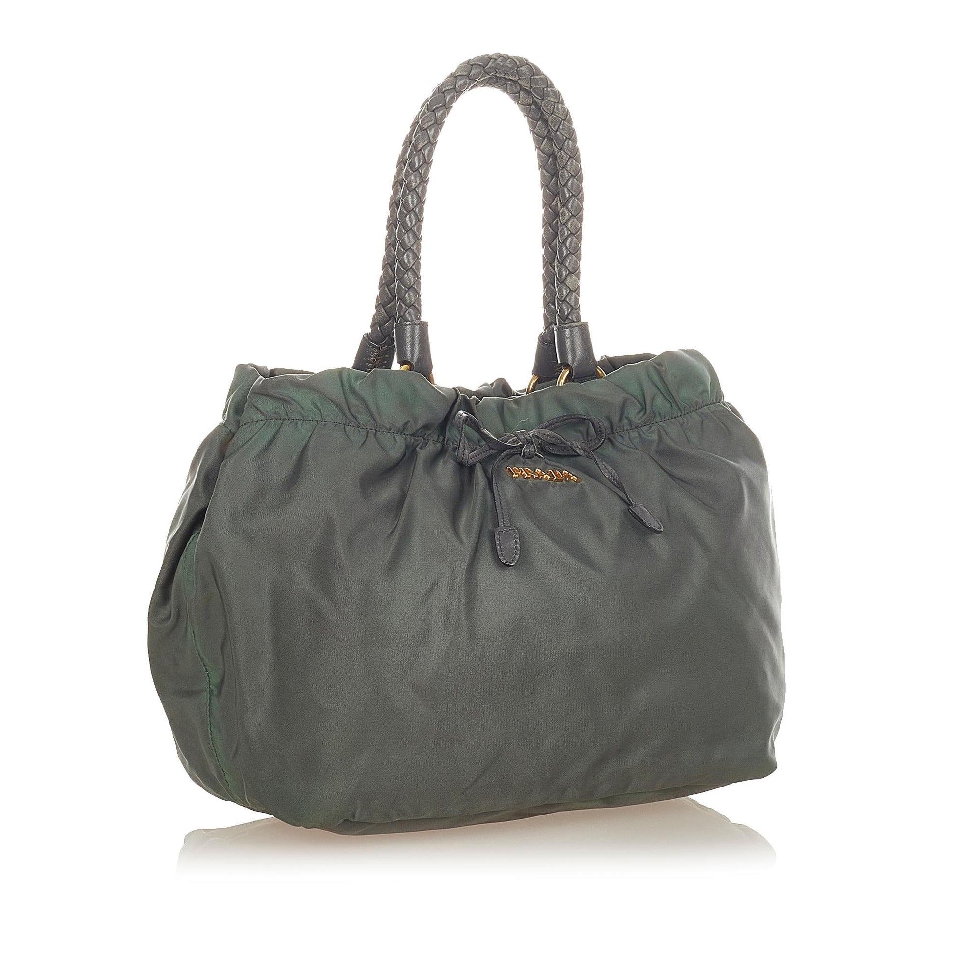 Prada Tessuto Satchel (SHG-36124)