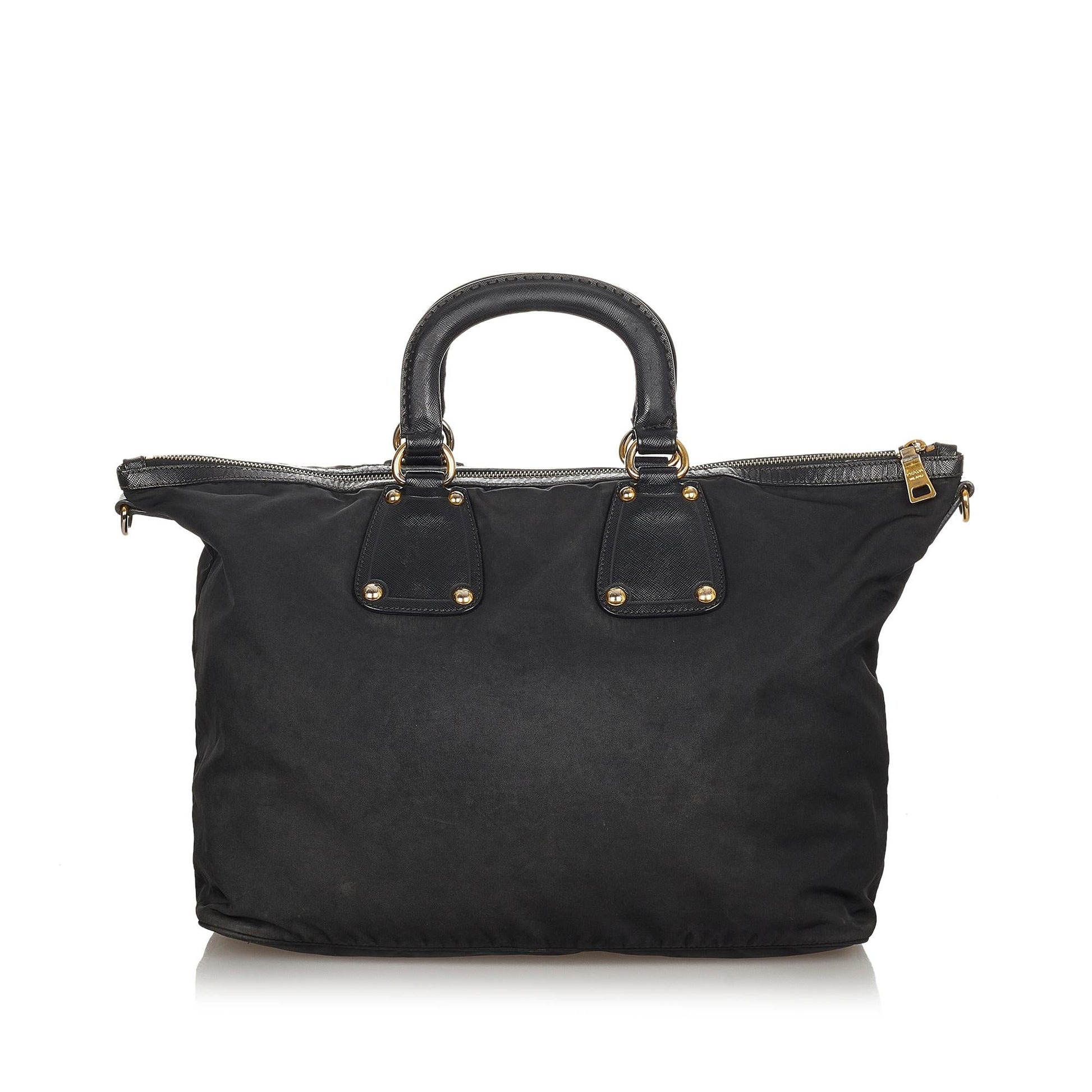 Prada Tessuto Satchel (SHG-36125)