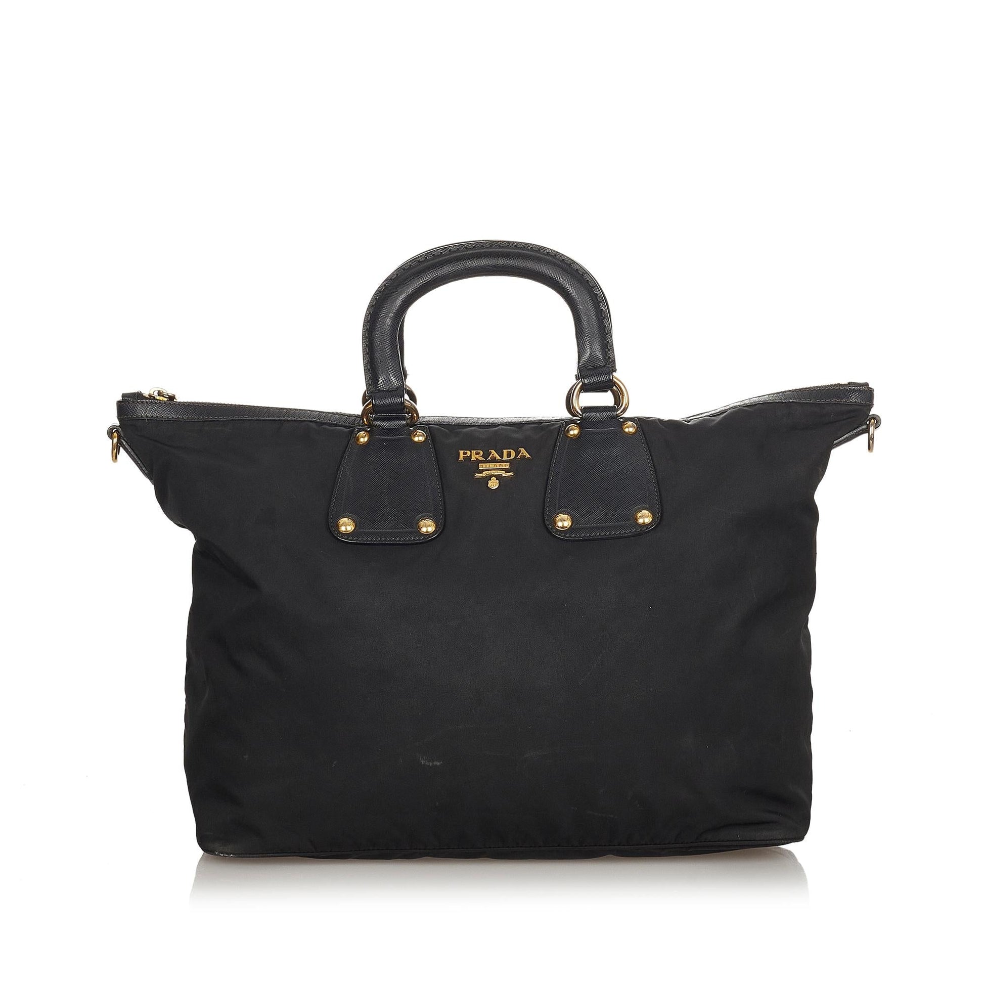 Prada Tessuto Satchel (SHG-36125)