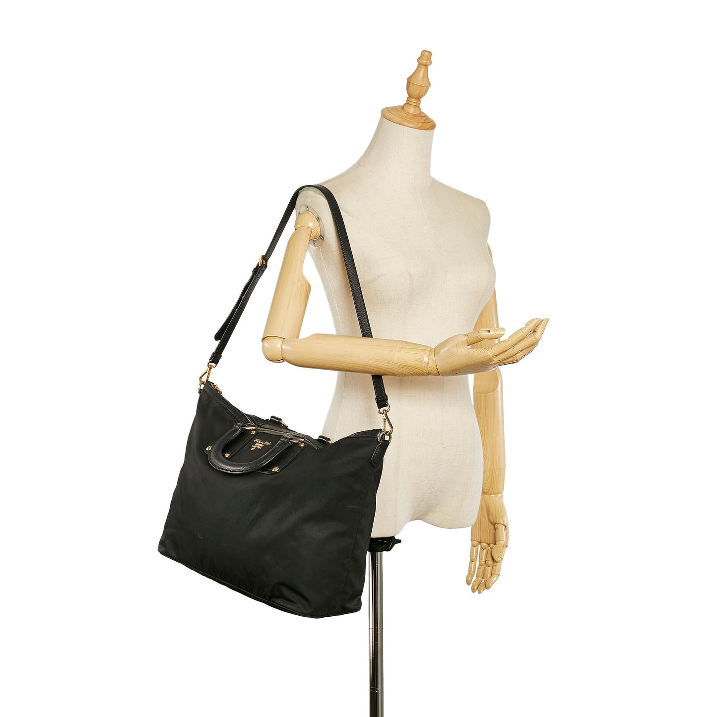 Prada Tessuto Satchel (SHG-36125)