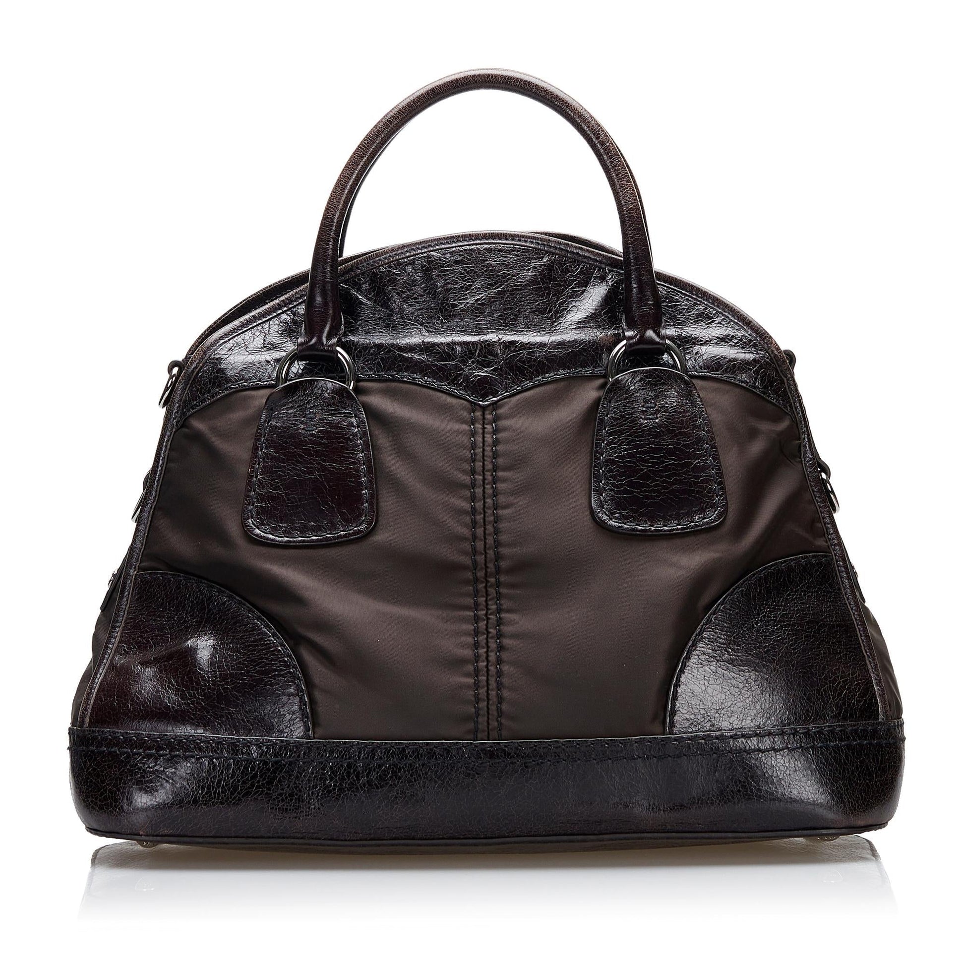 Prada Tessuto Satchel (SHG-37103)