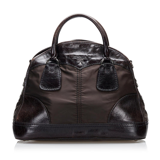 Prada Tessuto Satchel (SHG-37103)