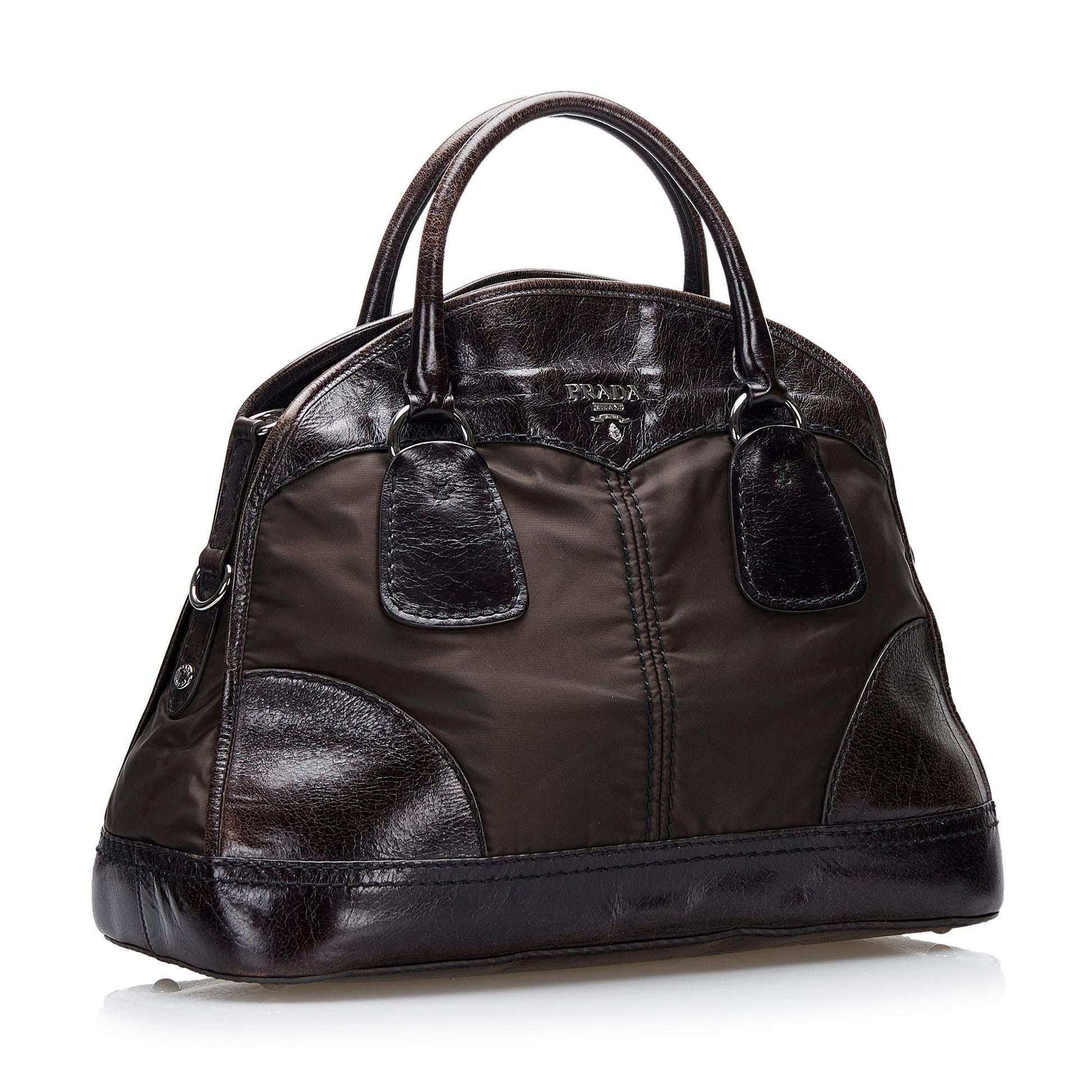 Prada Tessuto Satchel (SHG-37103)