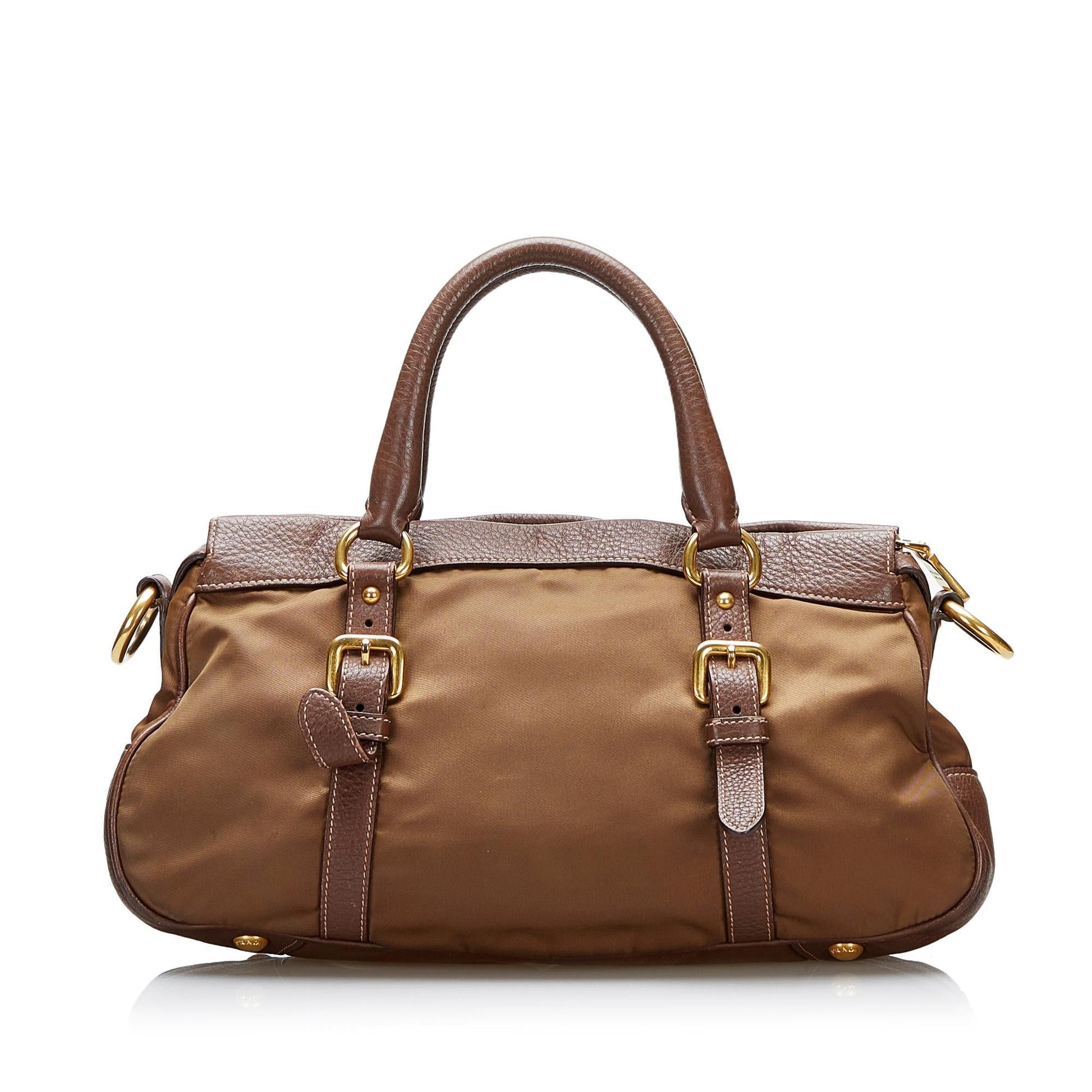 Prada Tessuto Satchel (SHG-Iai0gr)