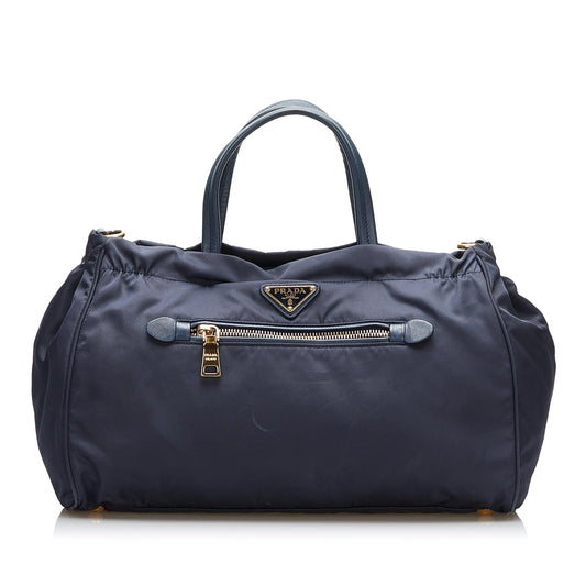 Prada Tessuto Satchel (SHG-DwbuRT)