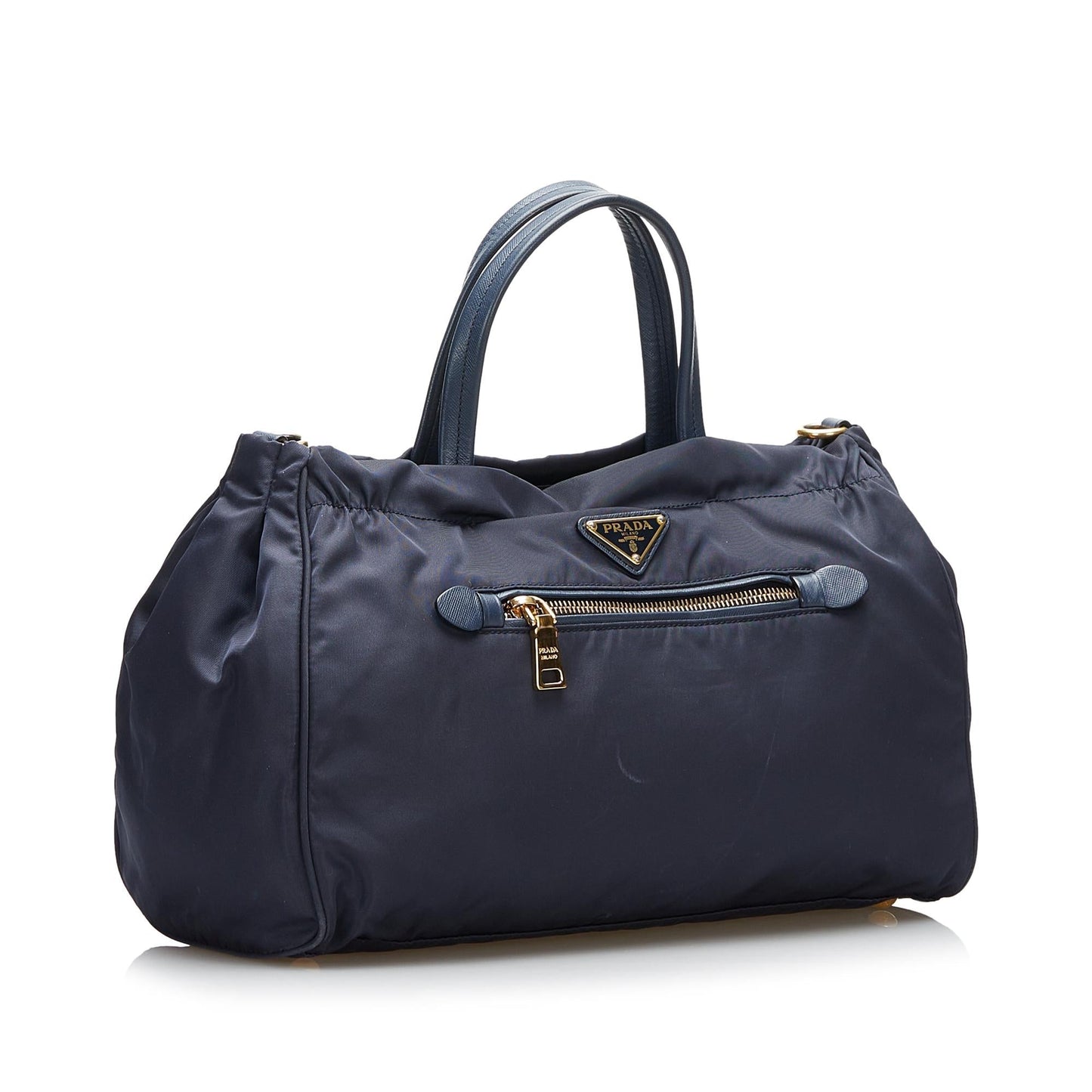 Prada Tessuto Satchel (SHG-DwbuRT)