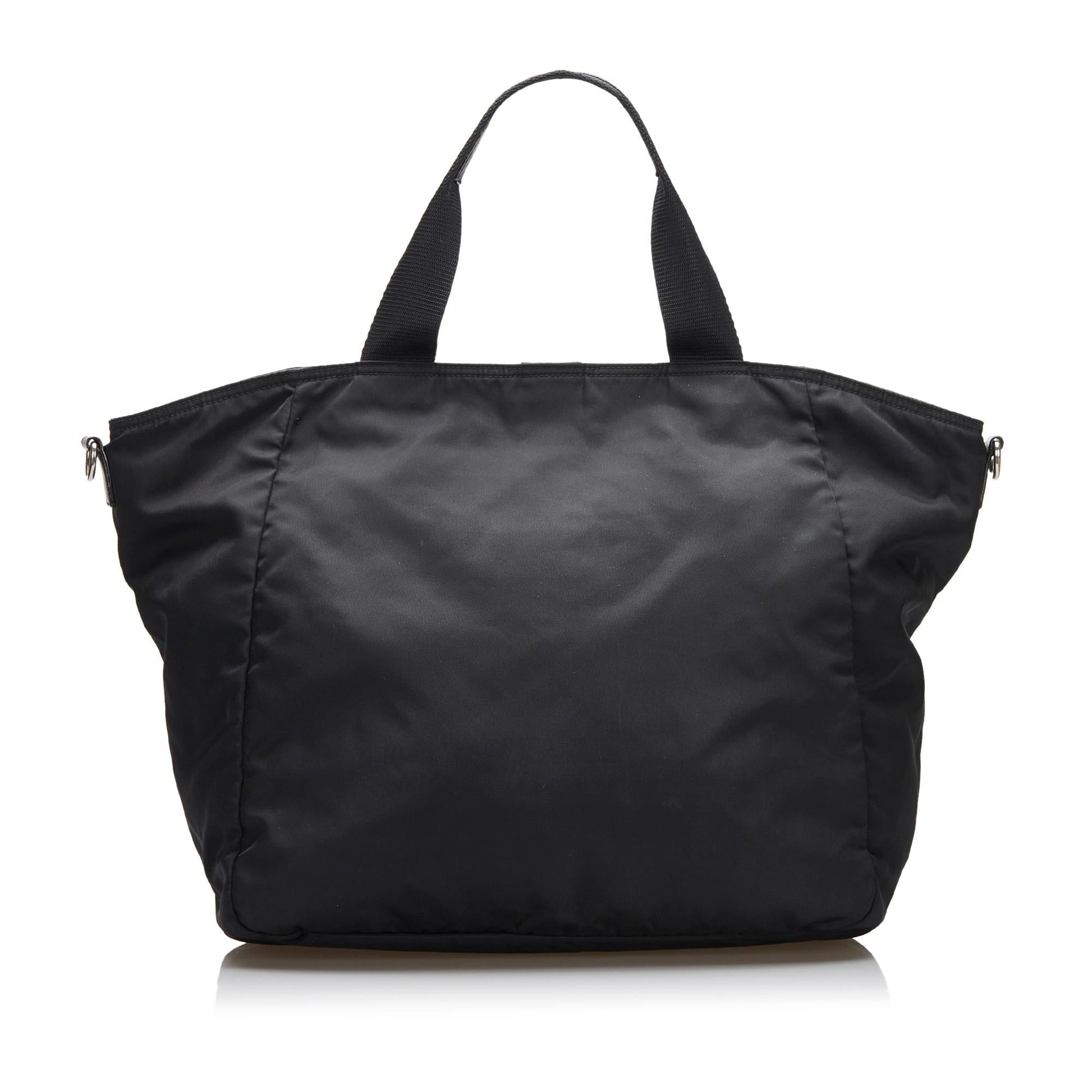 Prada Tessuto Satchel (SHG-ruK835)