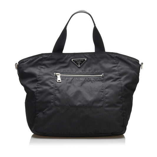 Prada Tessuto Satchel (SHG-ruK835)