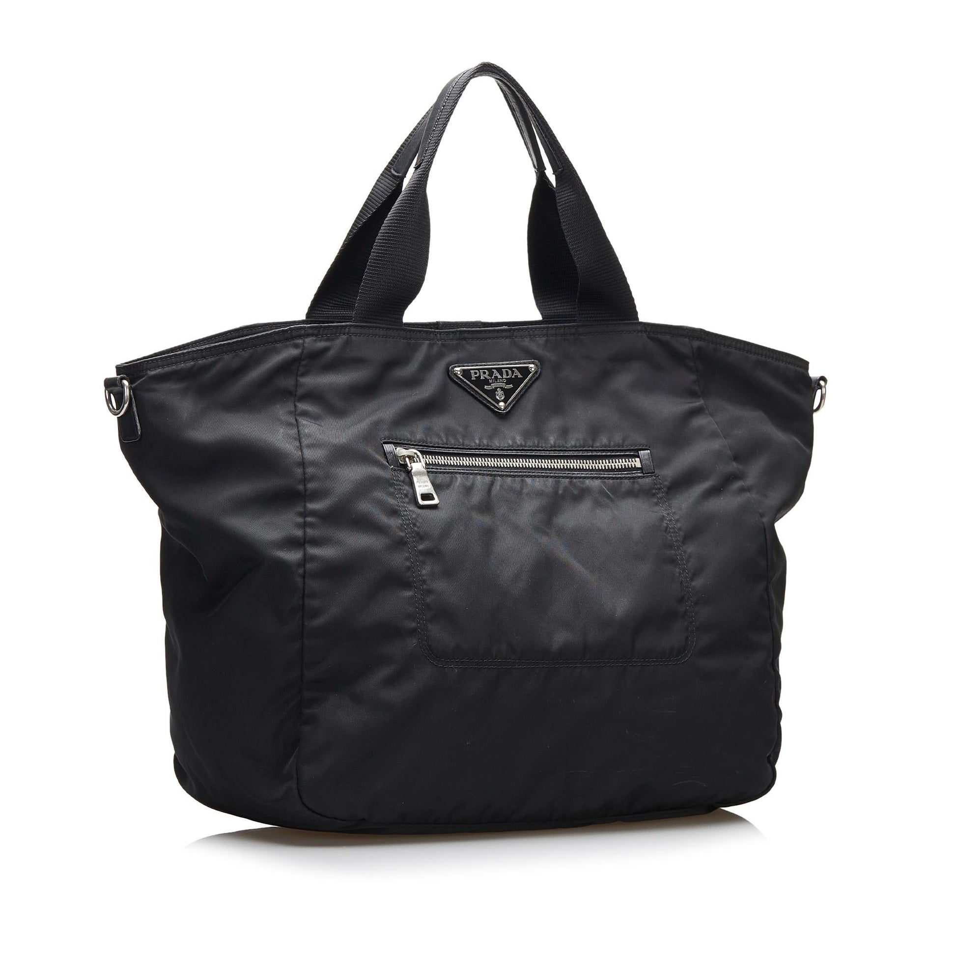 Prada Tessuto Satchel (SHG-ruK835)