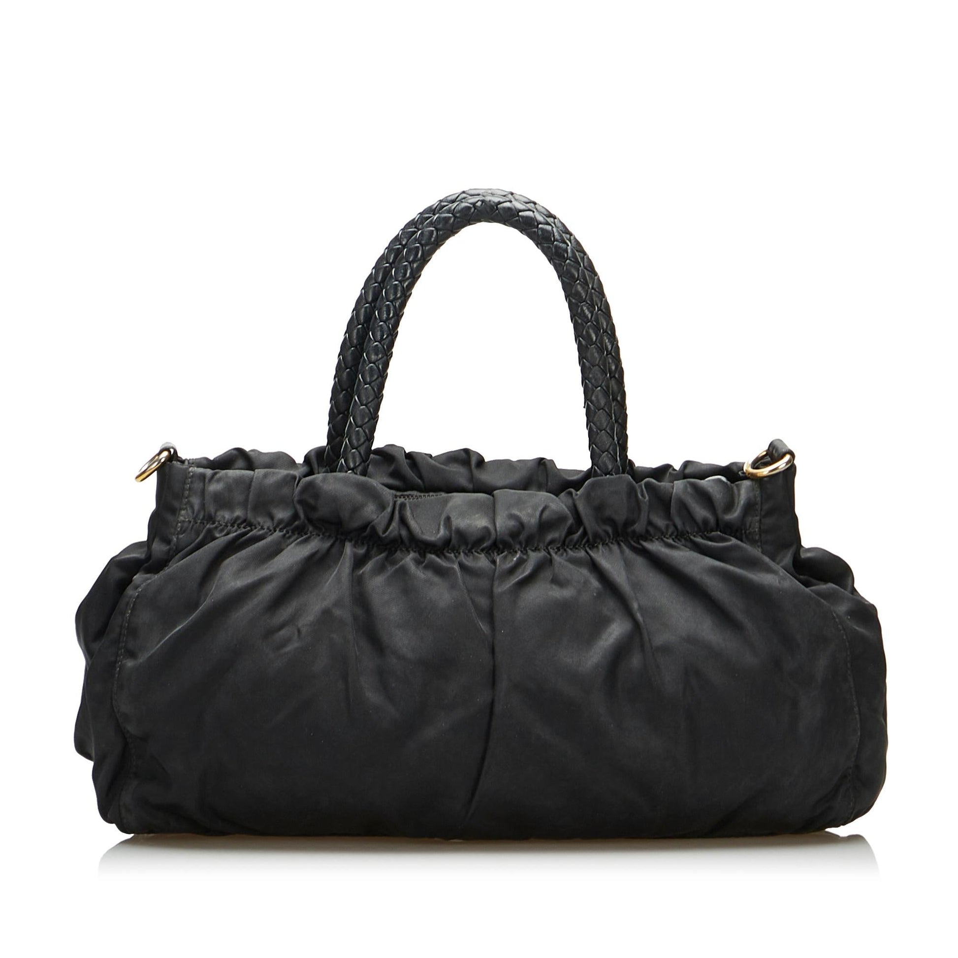Prada Tessuto Satchel (SHG-G3J4RT)