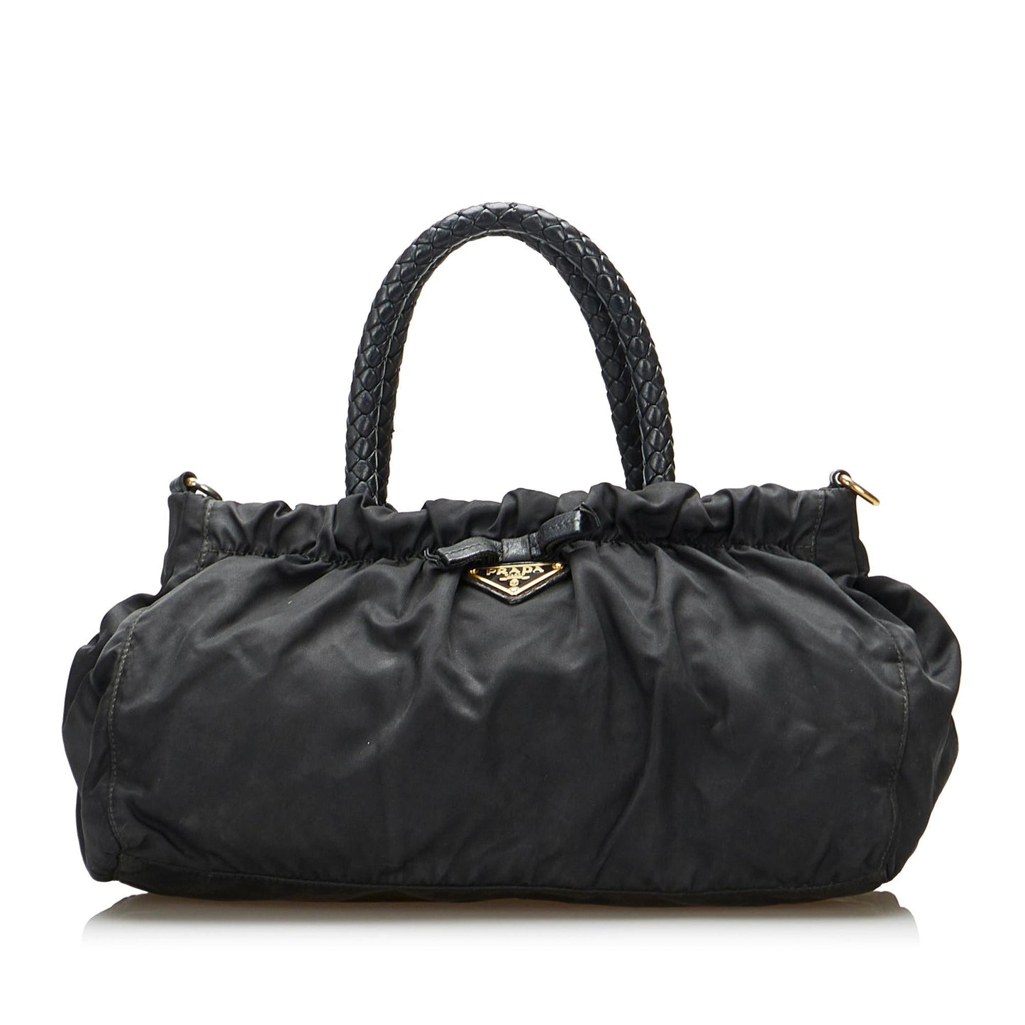 Prada Tessuto Satchel (SHG-G3J4RT)