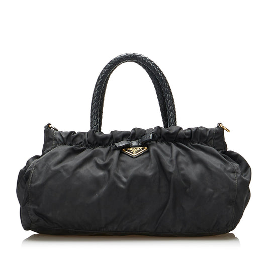 Prada Tessuto Satchel (SHG-G3J4RT)
