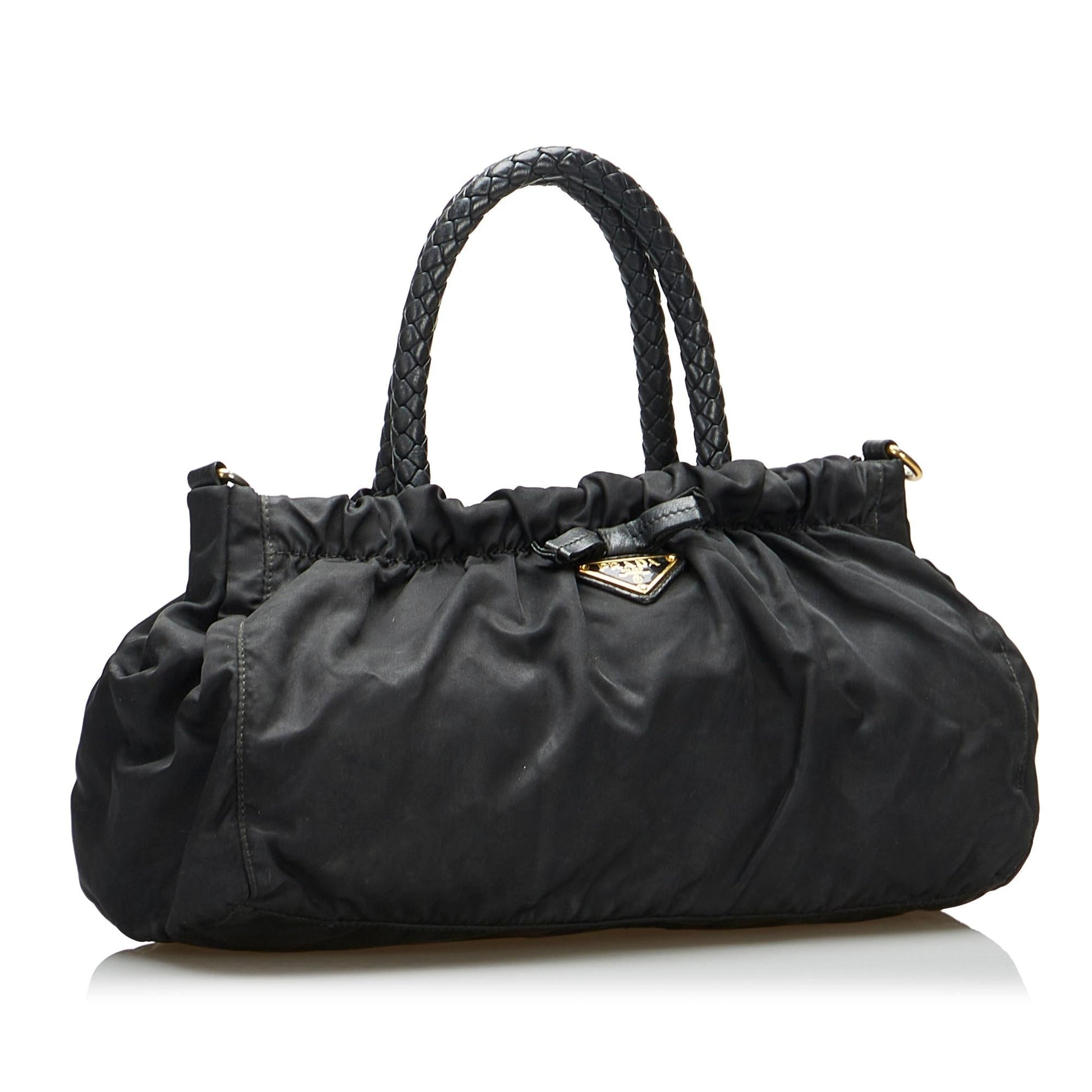 Prada Tessuto Satchel (SHG-G3J4RT)