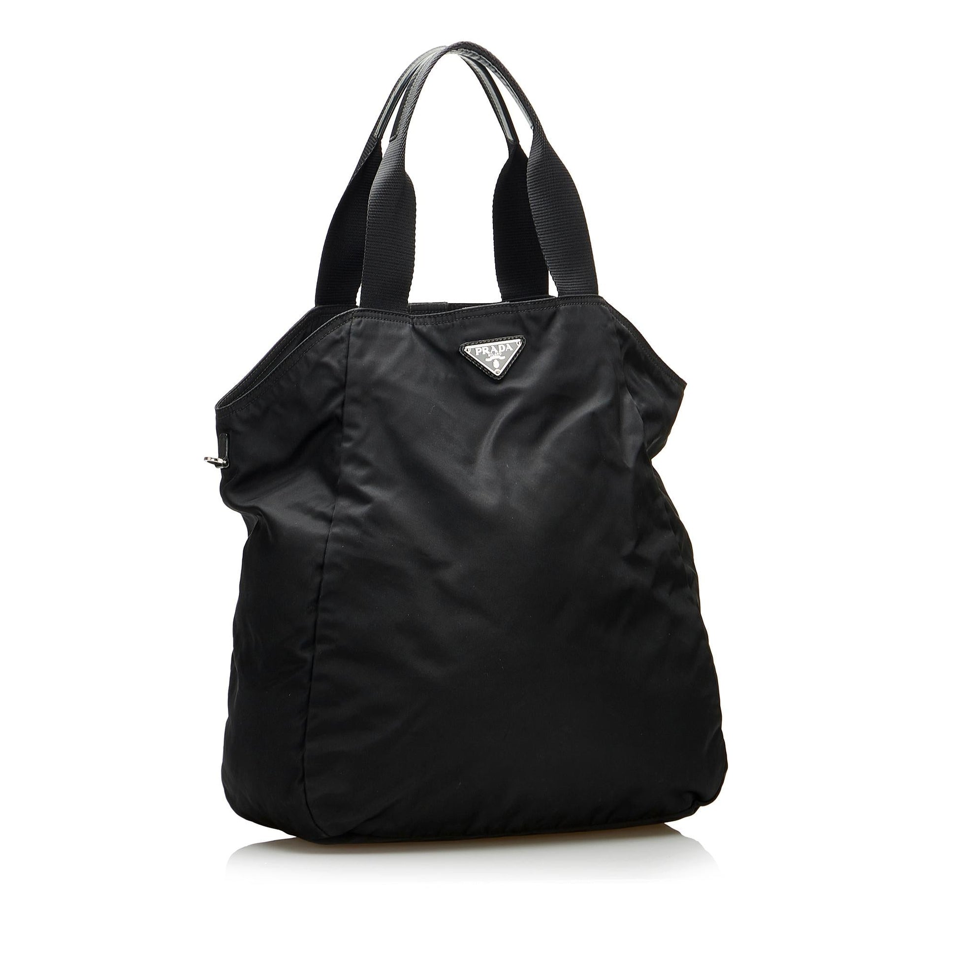 Prada Tessuto Satchel (SHG-Hjf4sx)