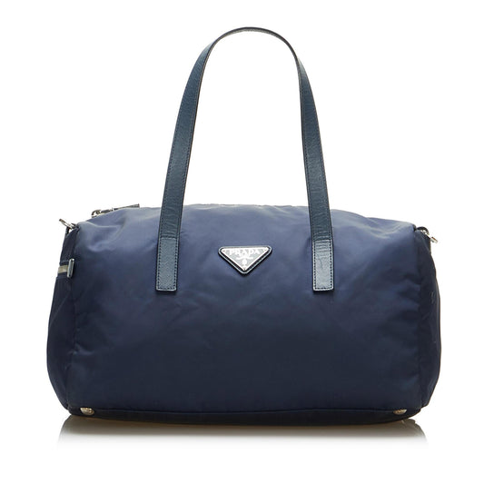 Prada Tessuto Satchel (SHG-R8o7ZS)