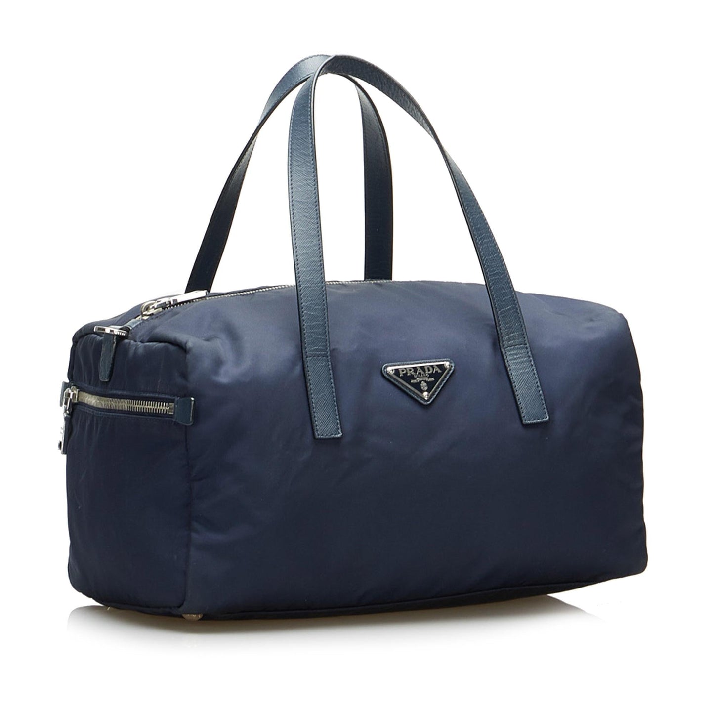 Prada Tessuto Satchel (SHG-R8o7ZS)