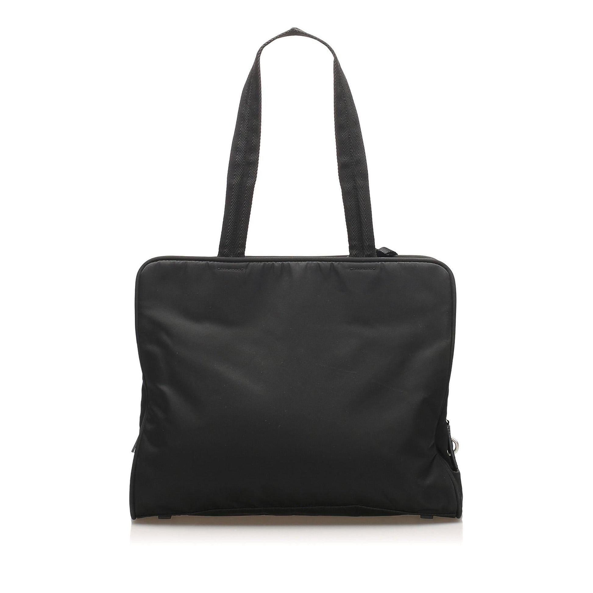 Prada Tessuto Shoulder Bag (SHG-11302)