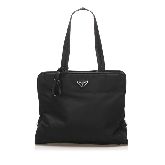 Prada Tessuto Shoulder Bag (SHG-11302)