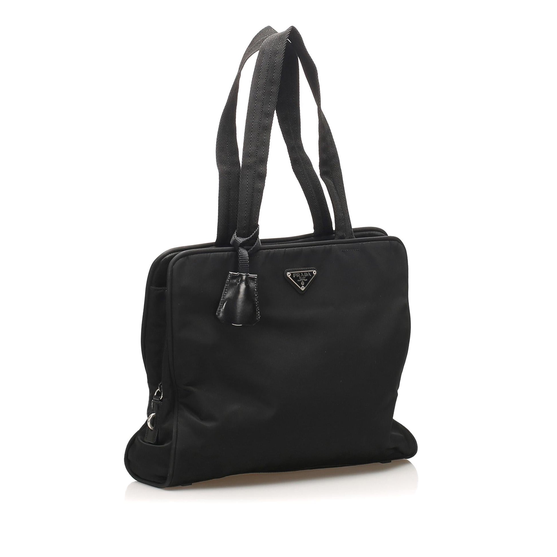 Prada Tessuto Shoulder Bag (SHG-11302)