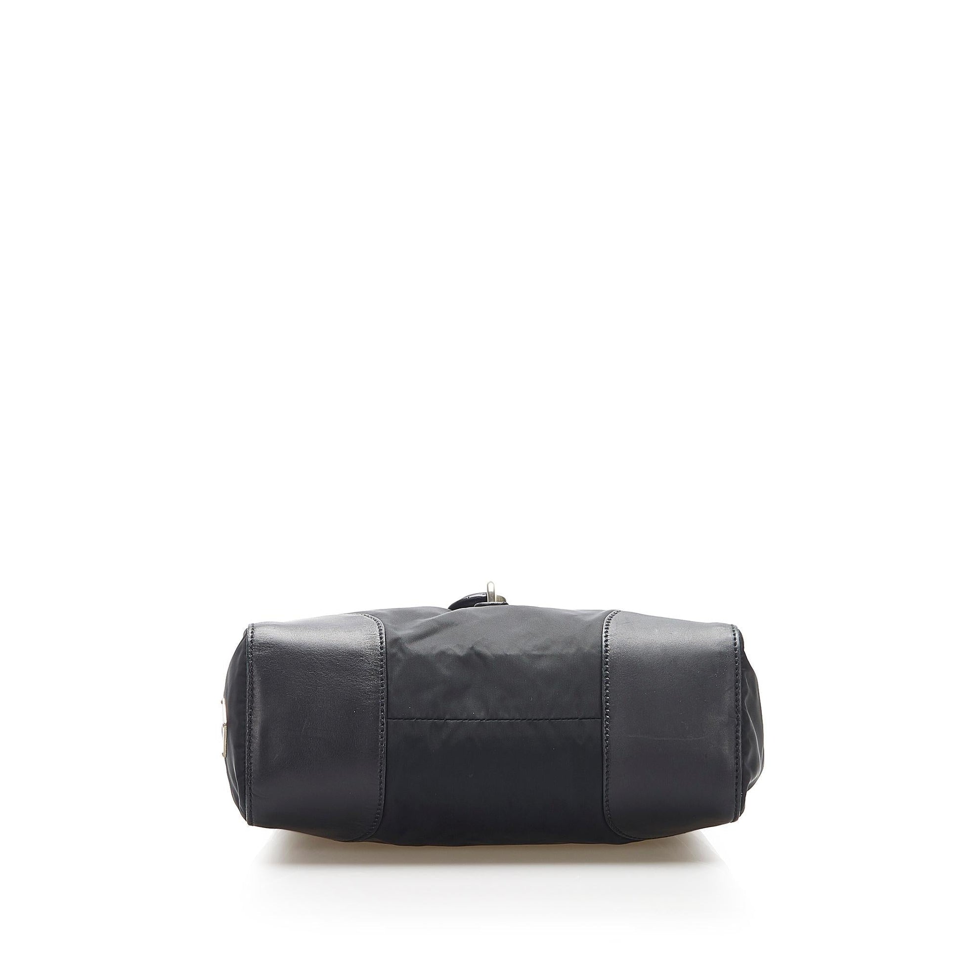 Prada Tessuto Shoulder Bag (SHG-16406)