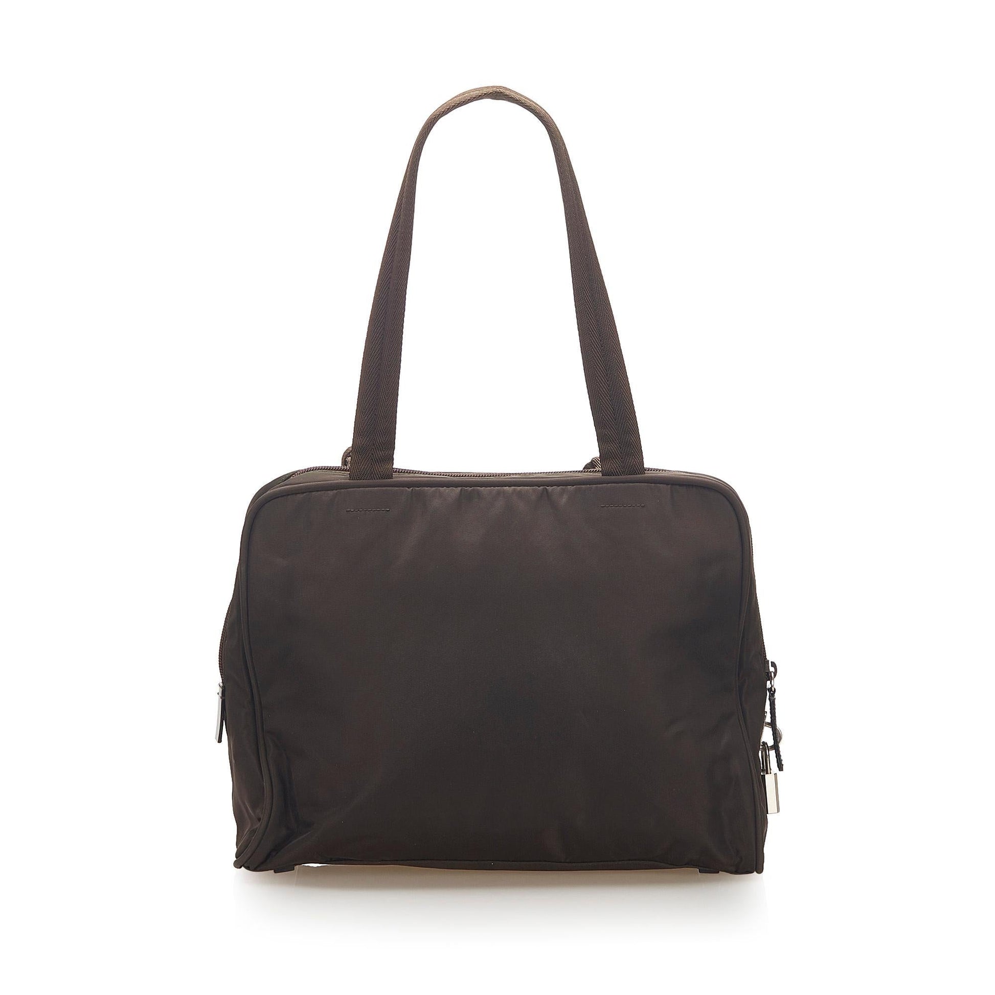 Prada Tessuto Shoulder Bag (SHG-17044)