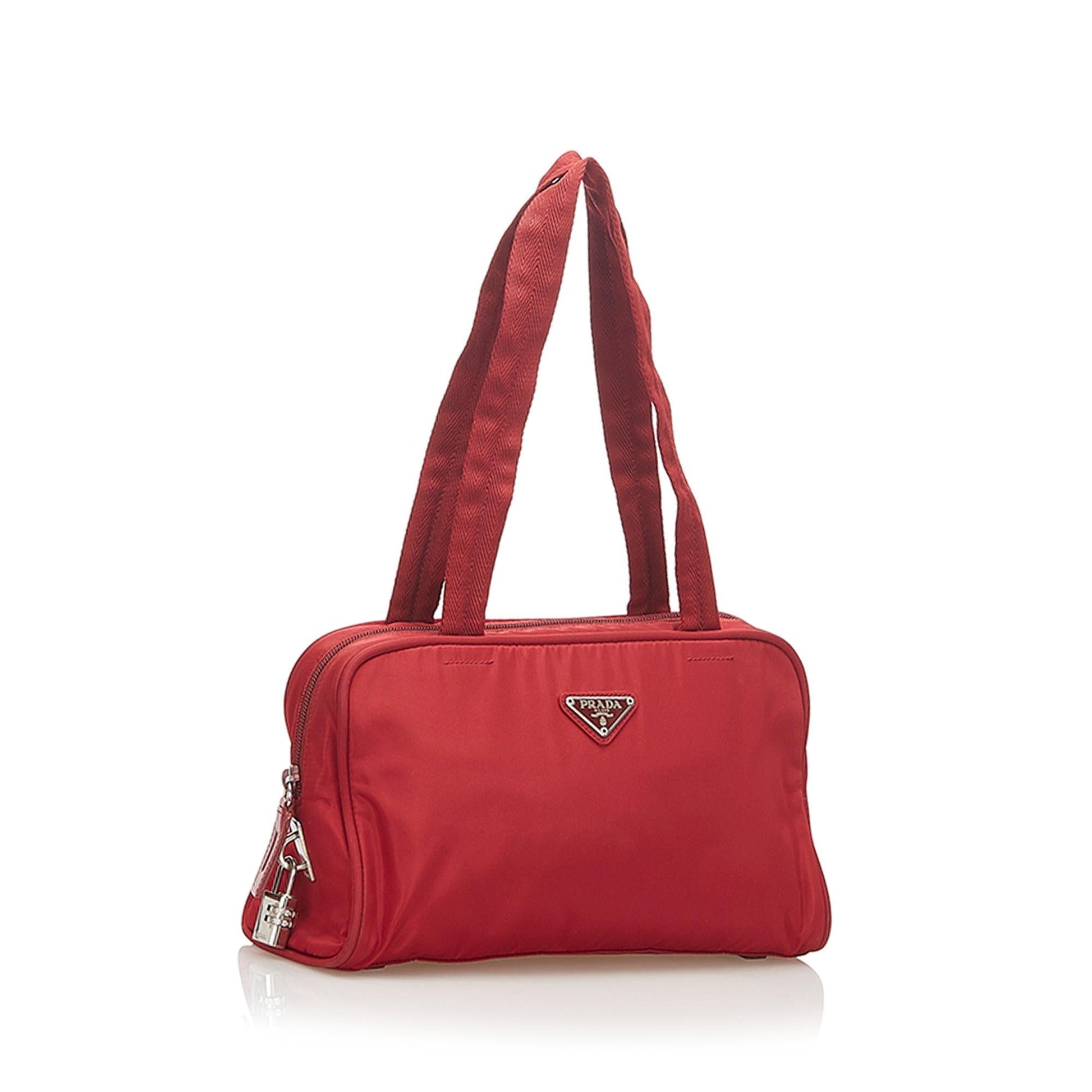 Prada Tessuto Shoulder Bag (SHG-17992)