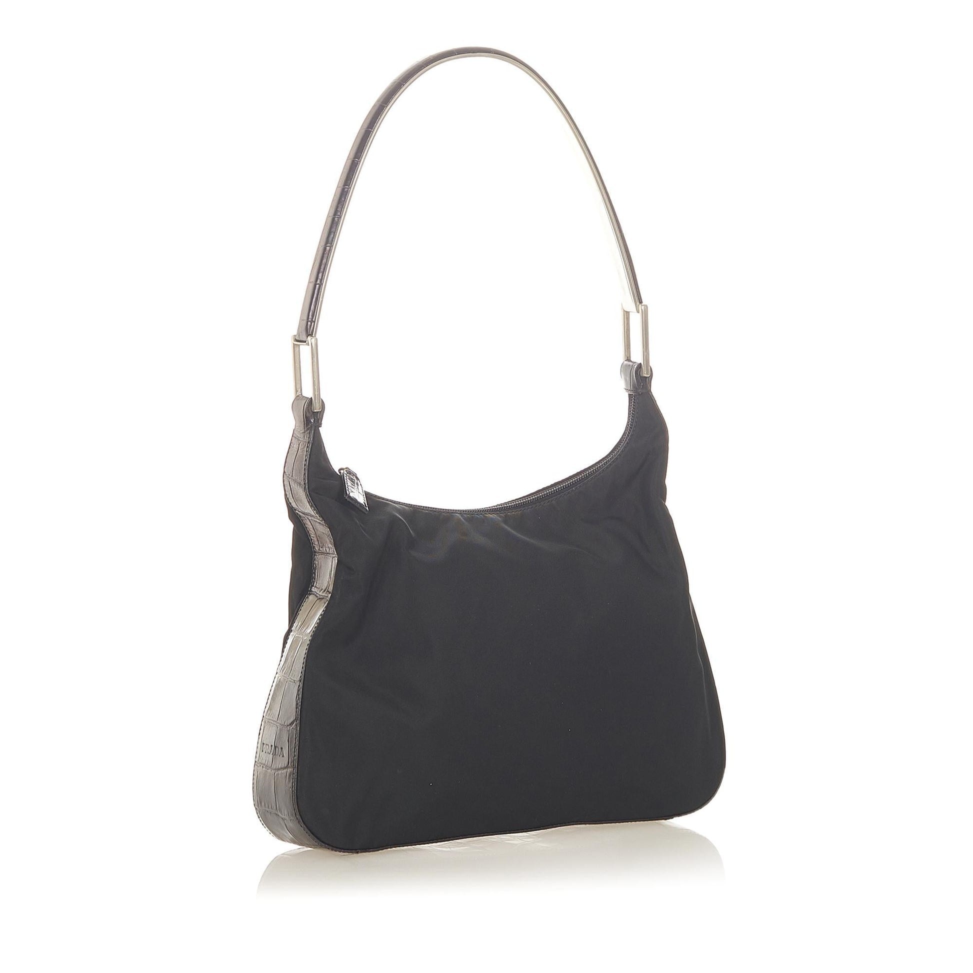 Prada Tessuto Shoulder Bag (SHG-19273)