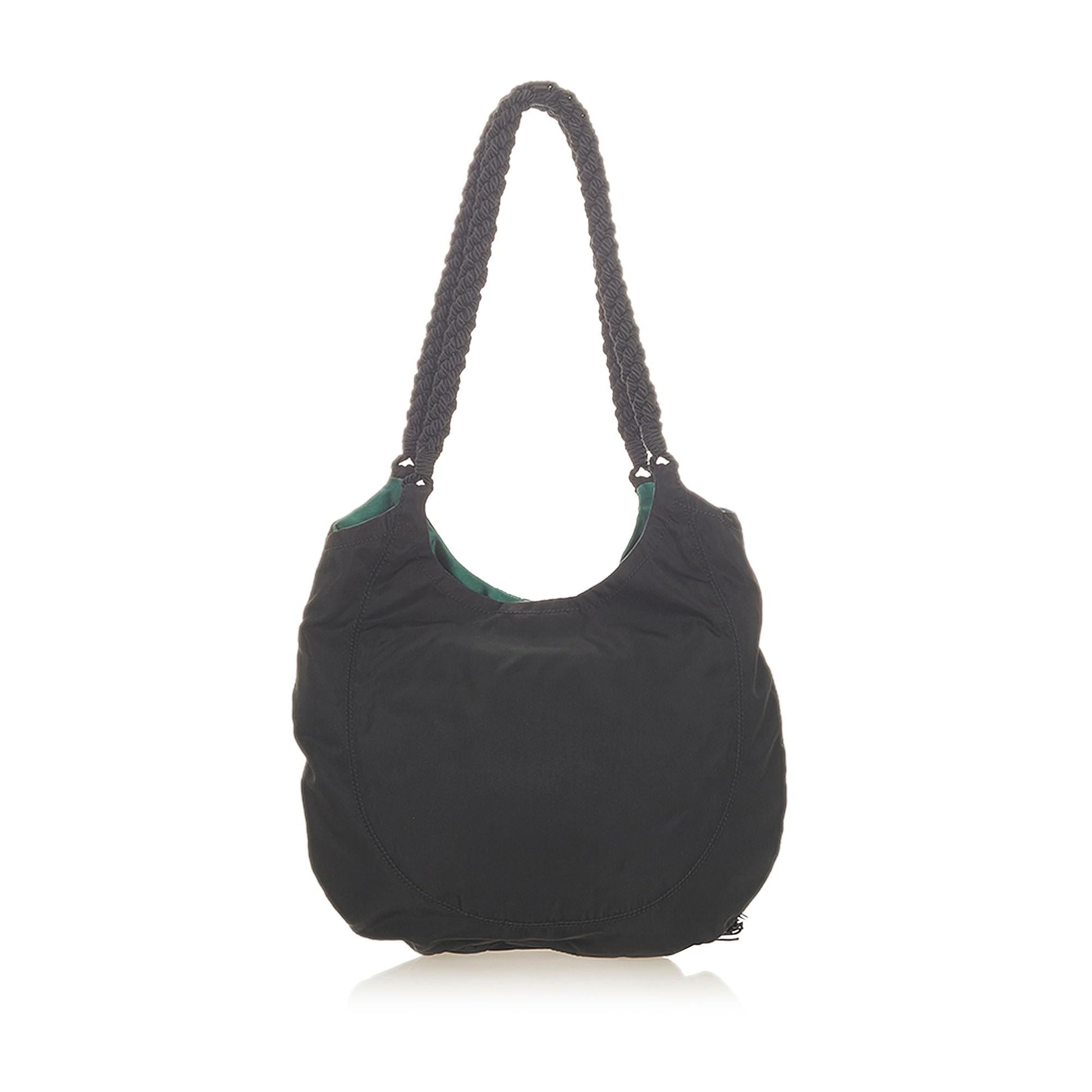 Prada Tessuto Shoulder Bag (SHG-31500)