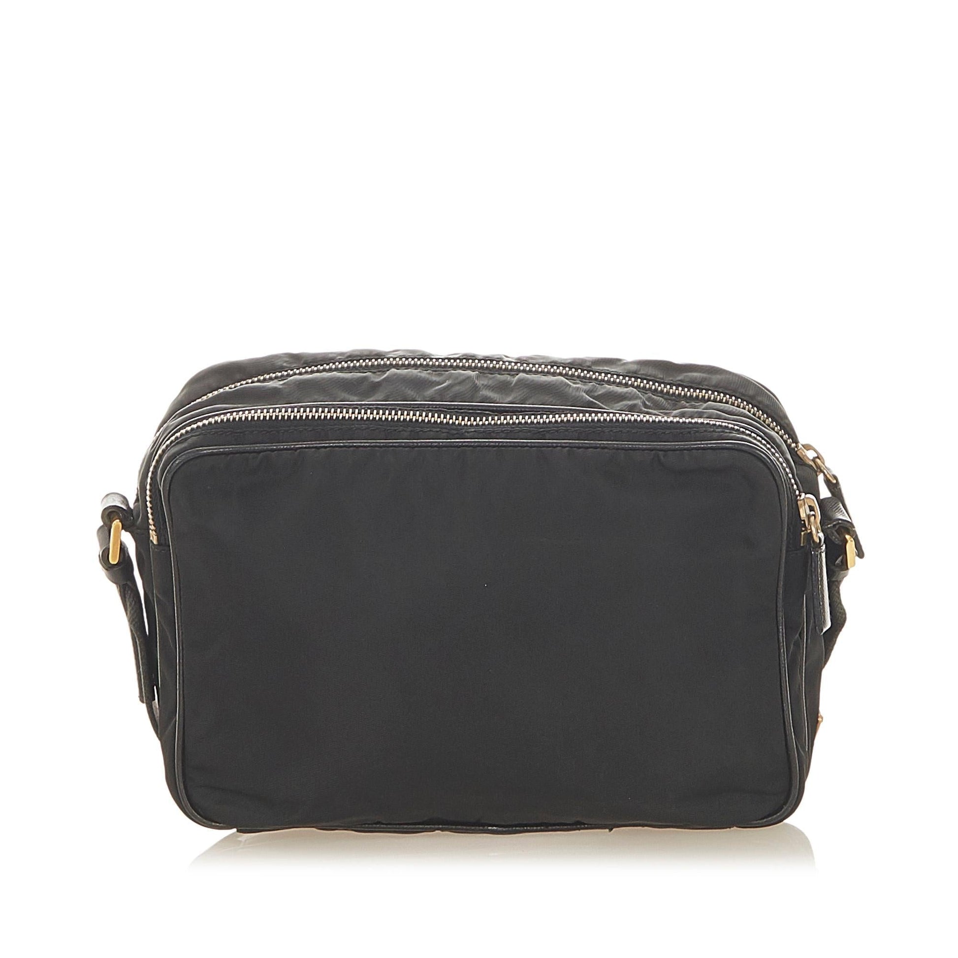 Prada Tessuto Shoulder Bag (SHG-31503)