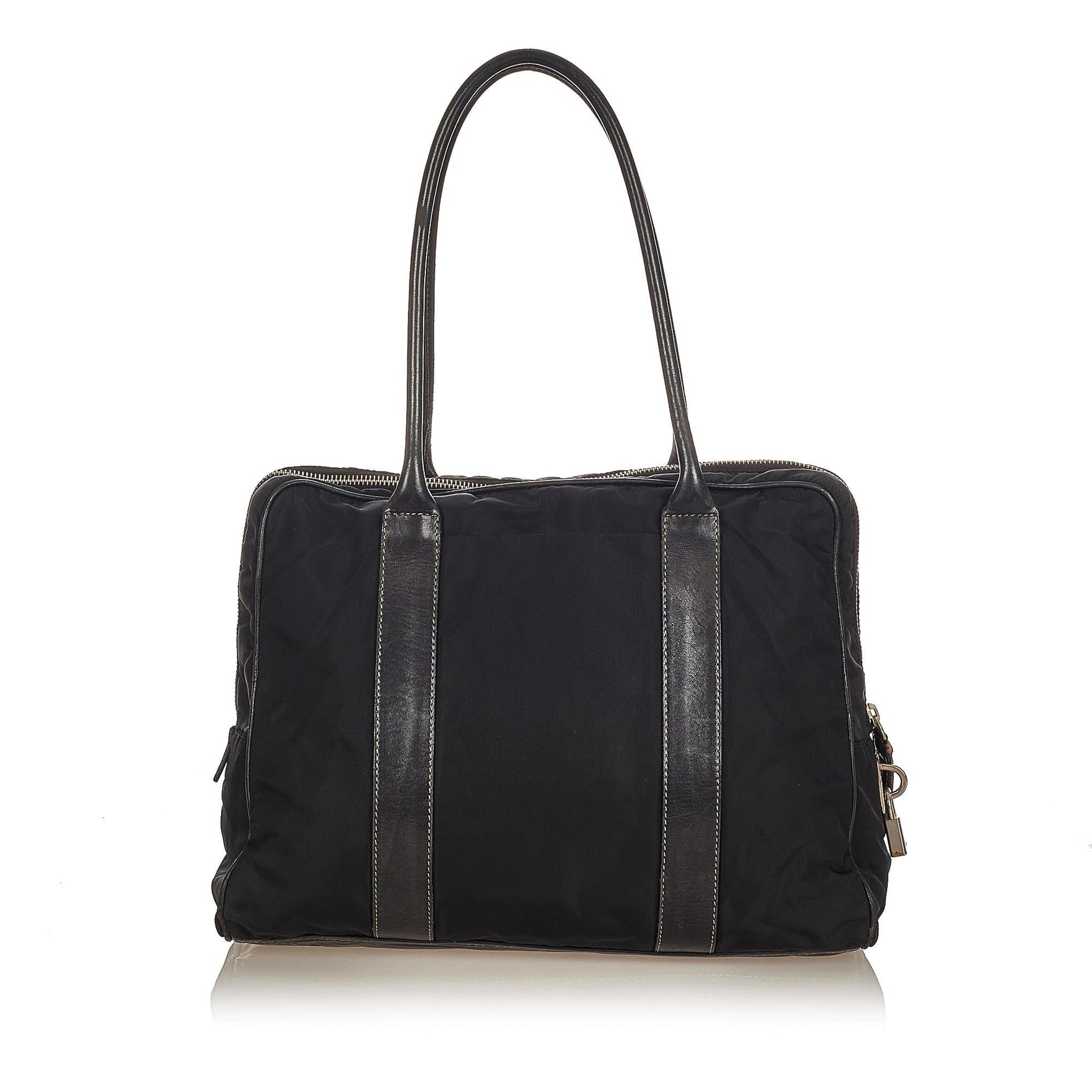 Prada Tessuto Shoulder Bag (SHG-31539)