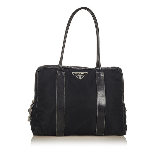 Prada Tessuto Shoulder Bag (SHG-31539)